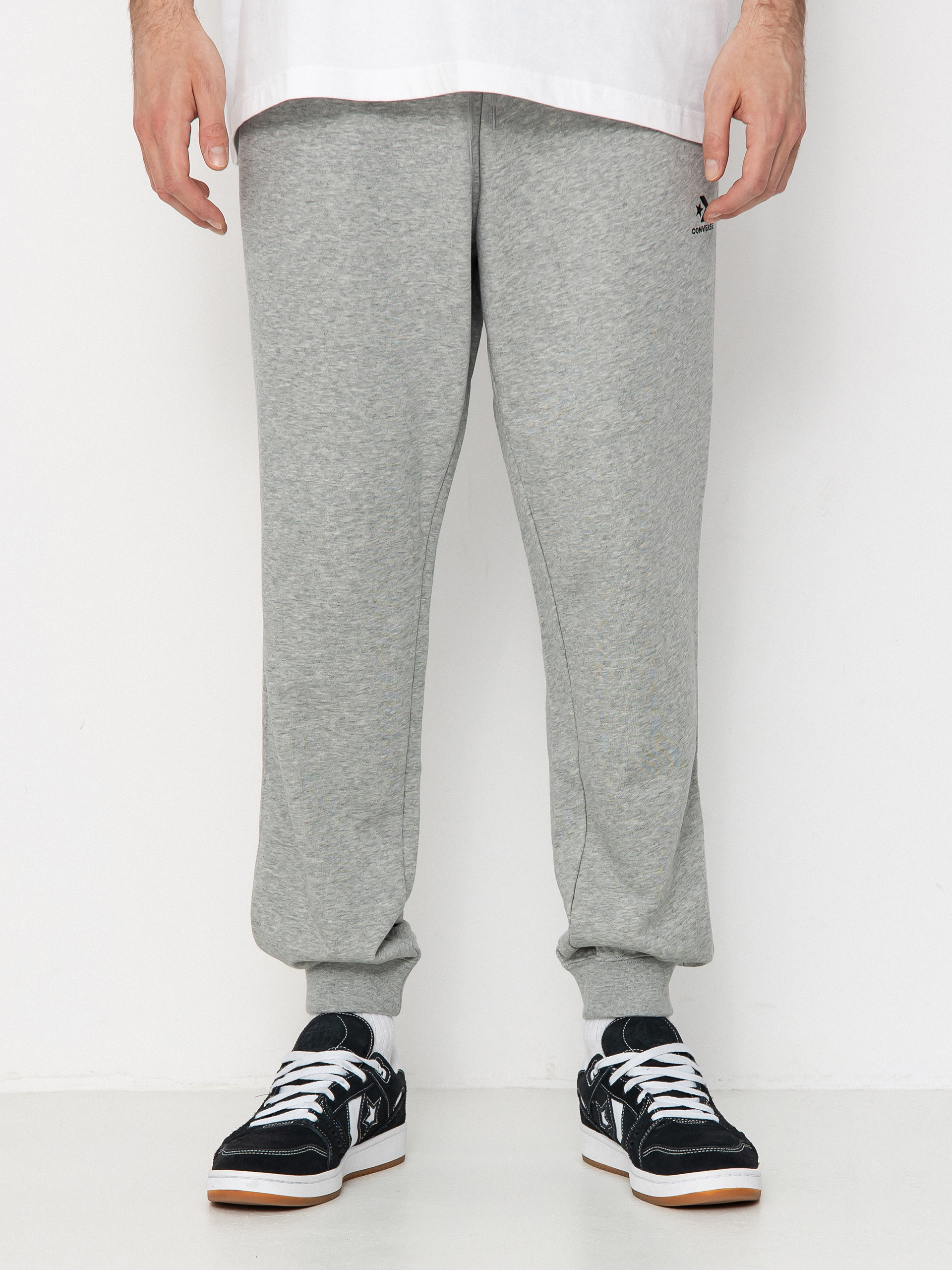 Штани Converse Sc Emb Classic (vintage grey heather)