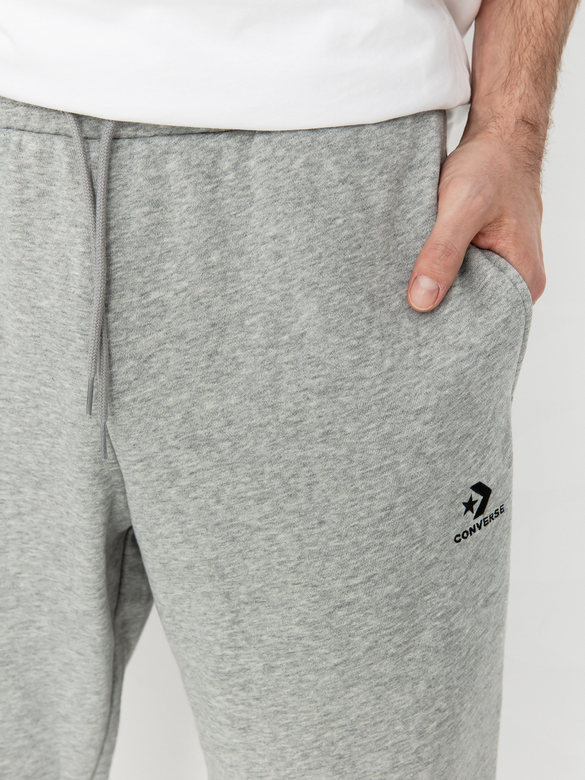 Штани Converse Sc Emb Classic (vintage grey heather)