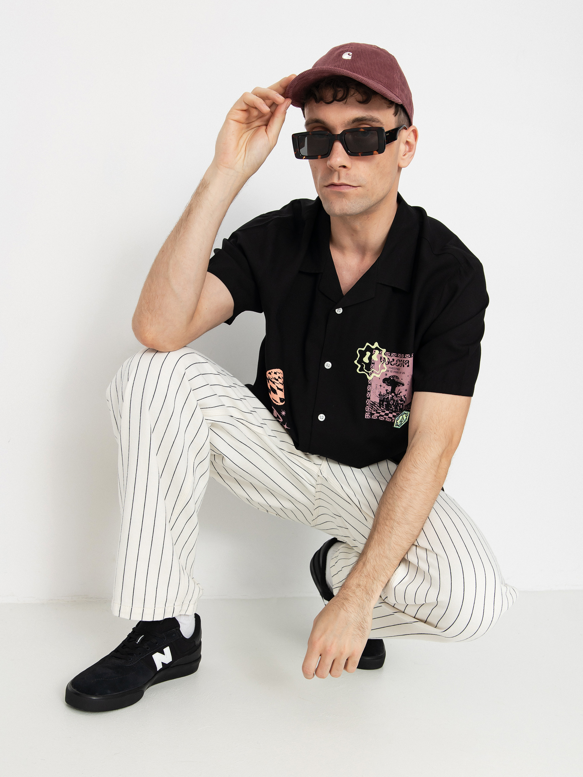 Сорочка Volcom Fa F Rygalski (black)