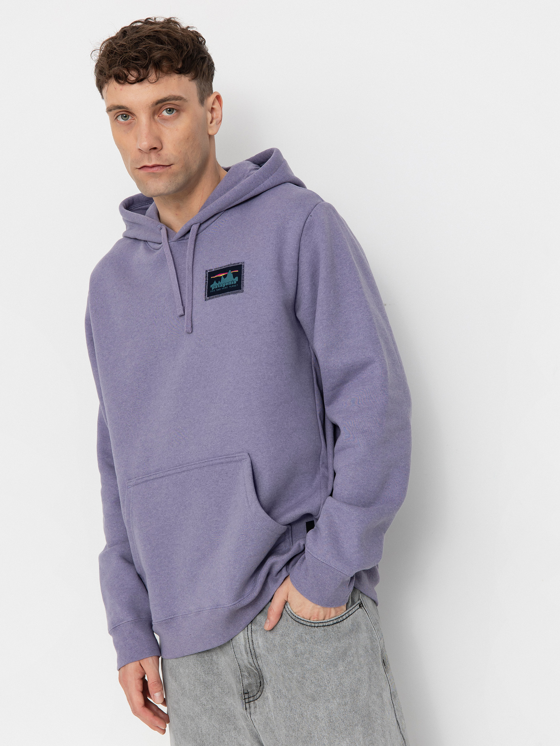 Худі Patagonia 73 Skyline Uprisal HD (concrete purple)