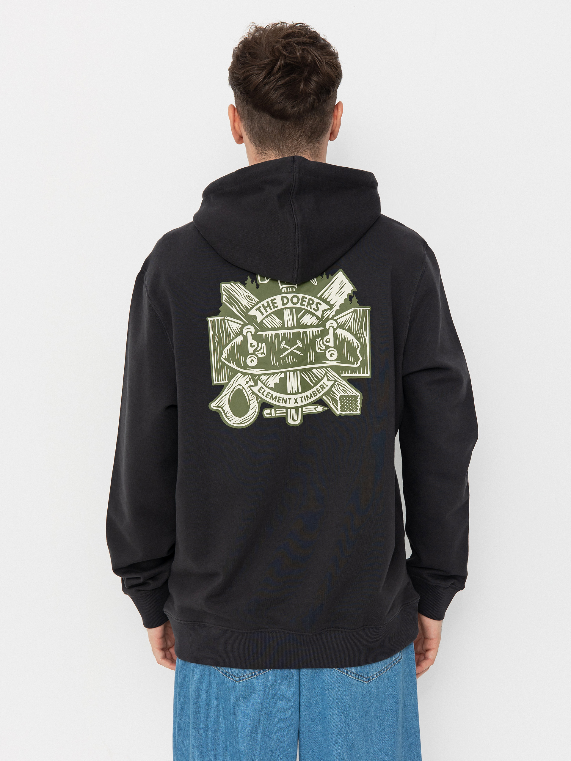 Худі Element Timber Supply HD (off black)