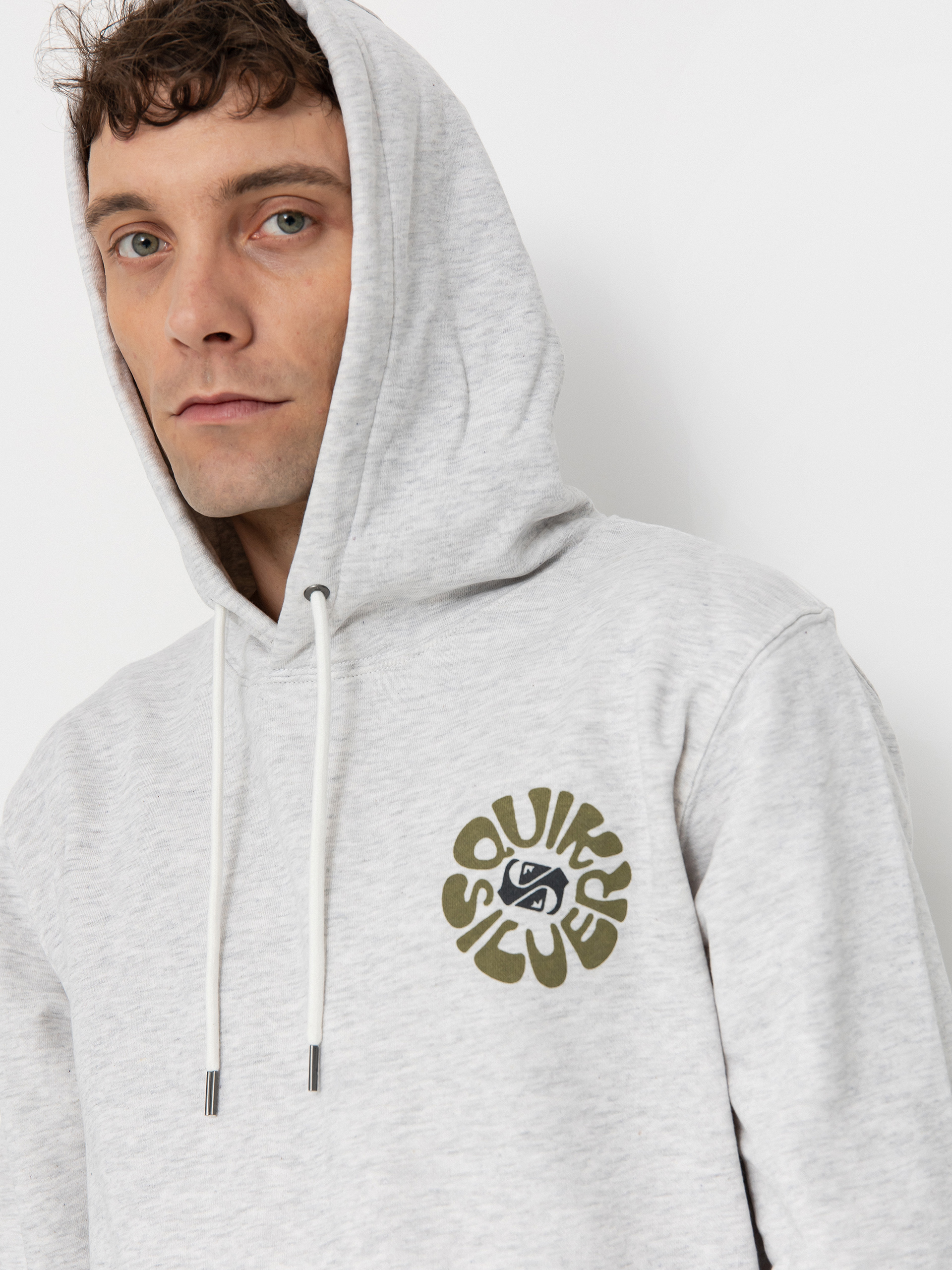 Худі Quiksilver Graphic Mix HD (white marble heather)