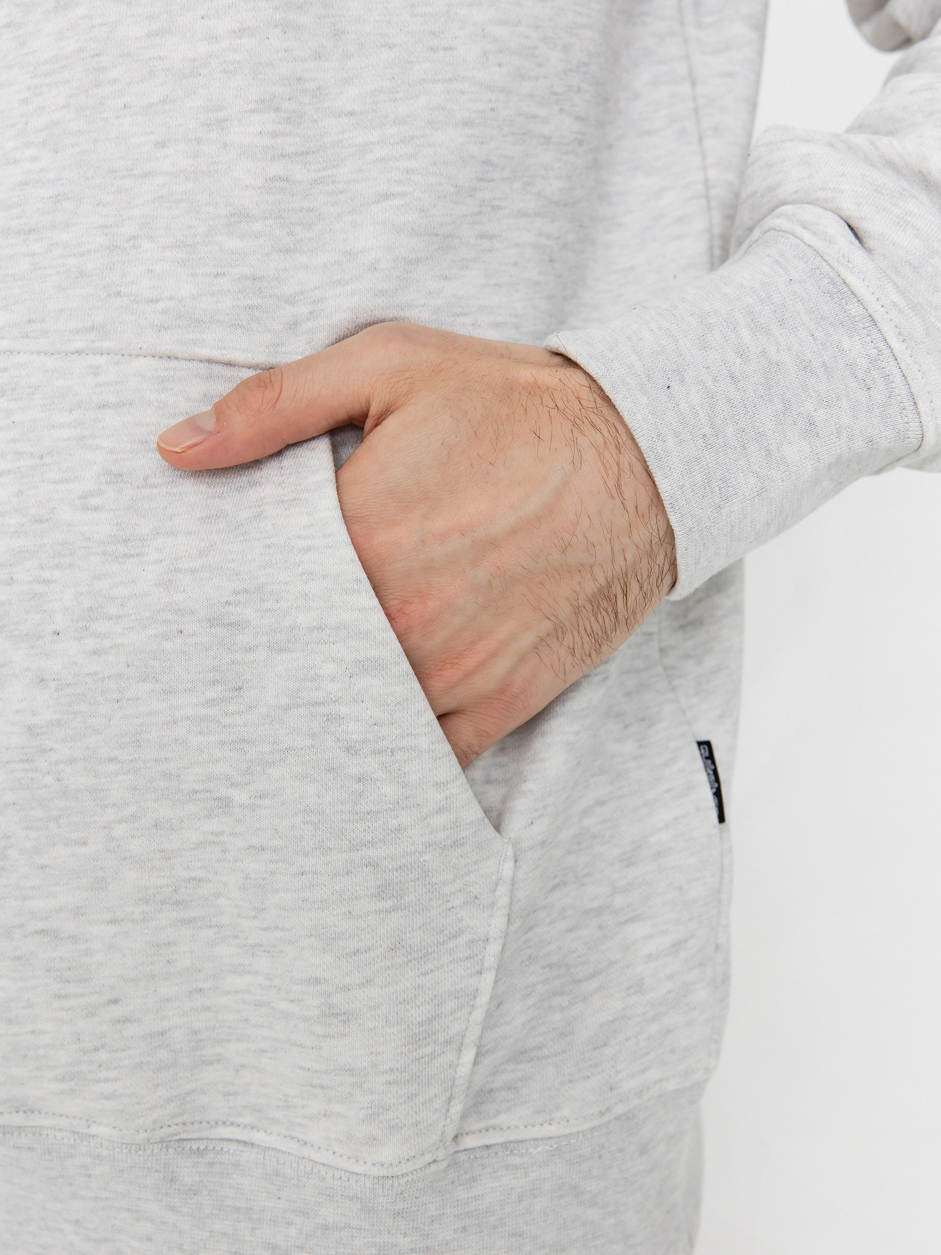 Худі Quiksilver Graphic Mix HD (white marble heather)