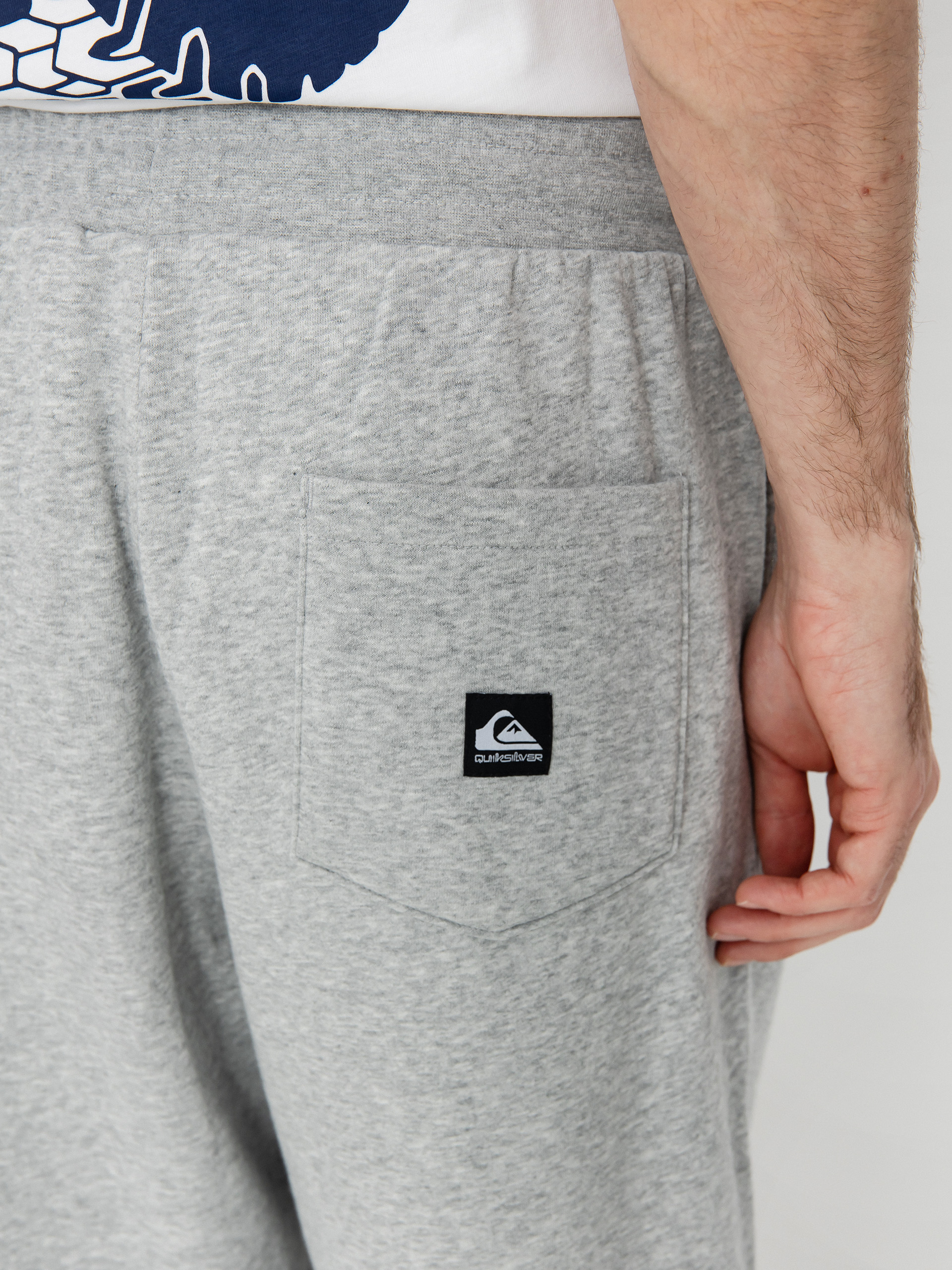 Штани Quiksilver Salt Water Jogger (light grey heather)