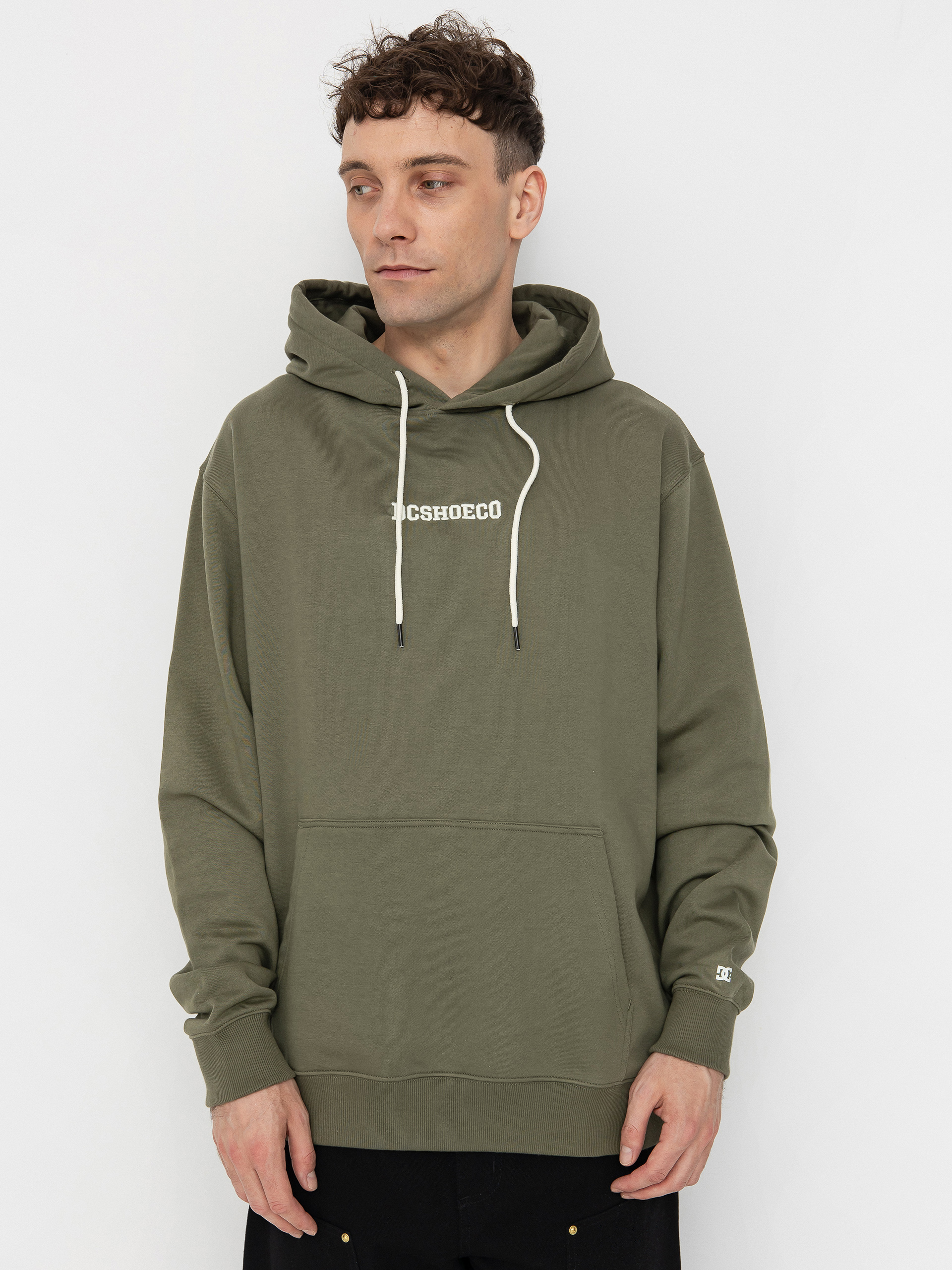 Худі DC Baseline HD (deep lichen green)