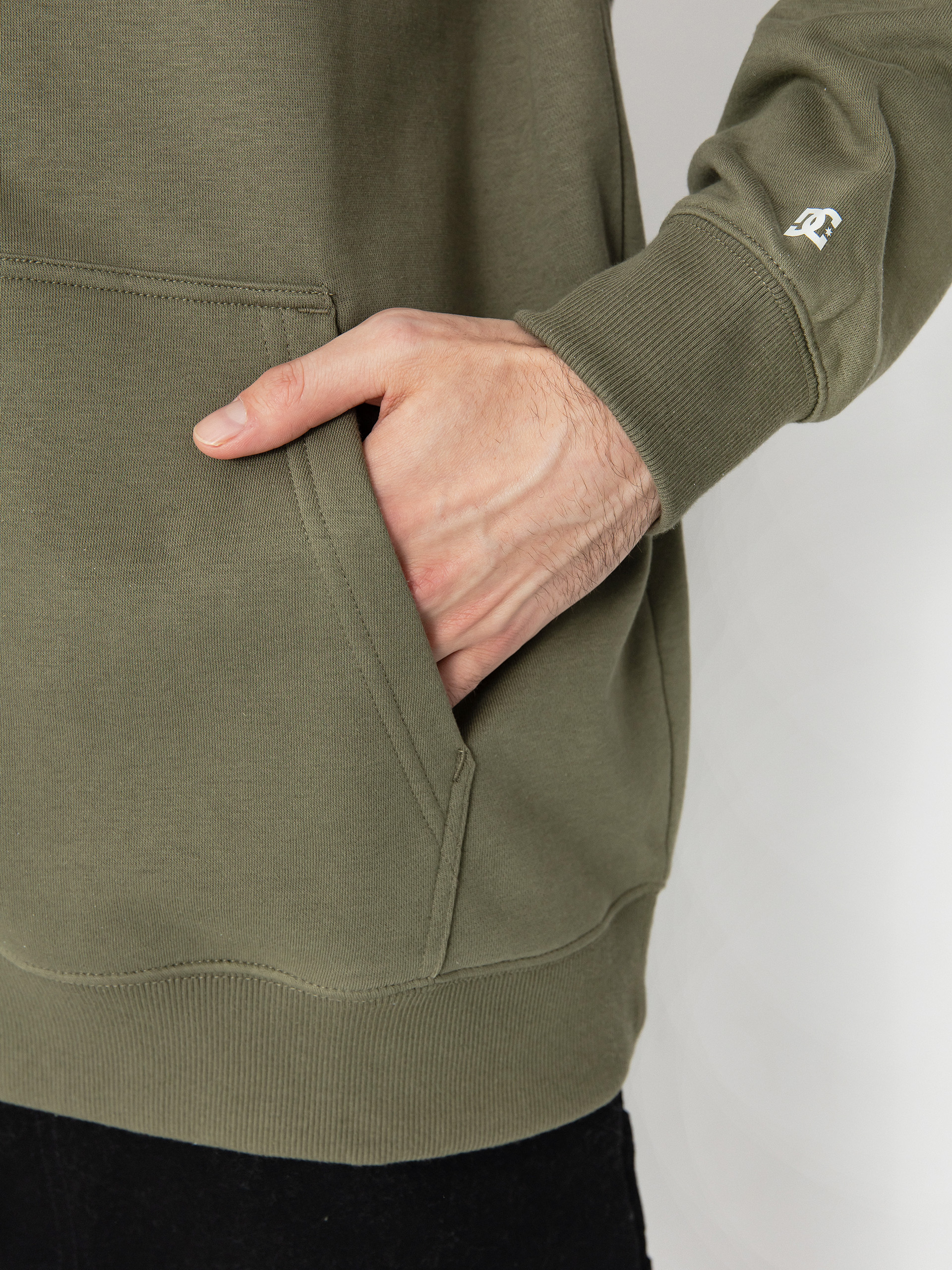 Худі DC Baseline HD (deep lichen green)