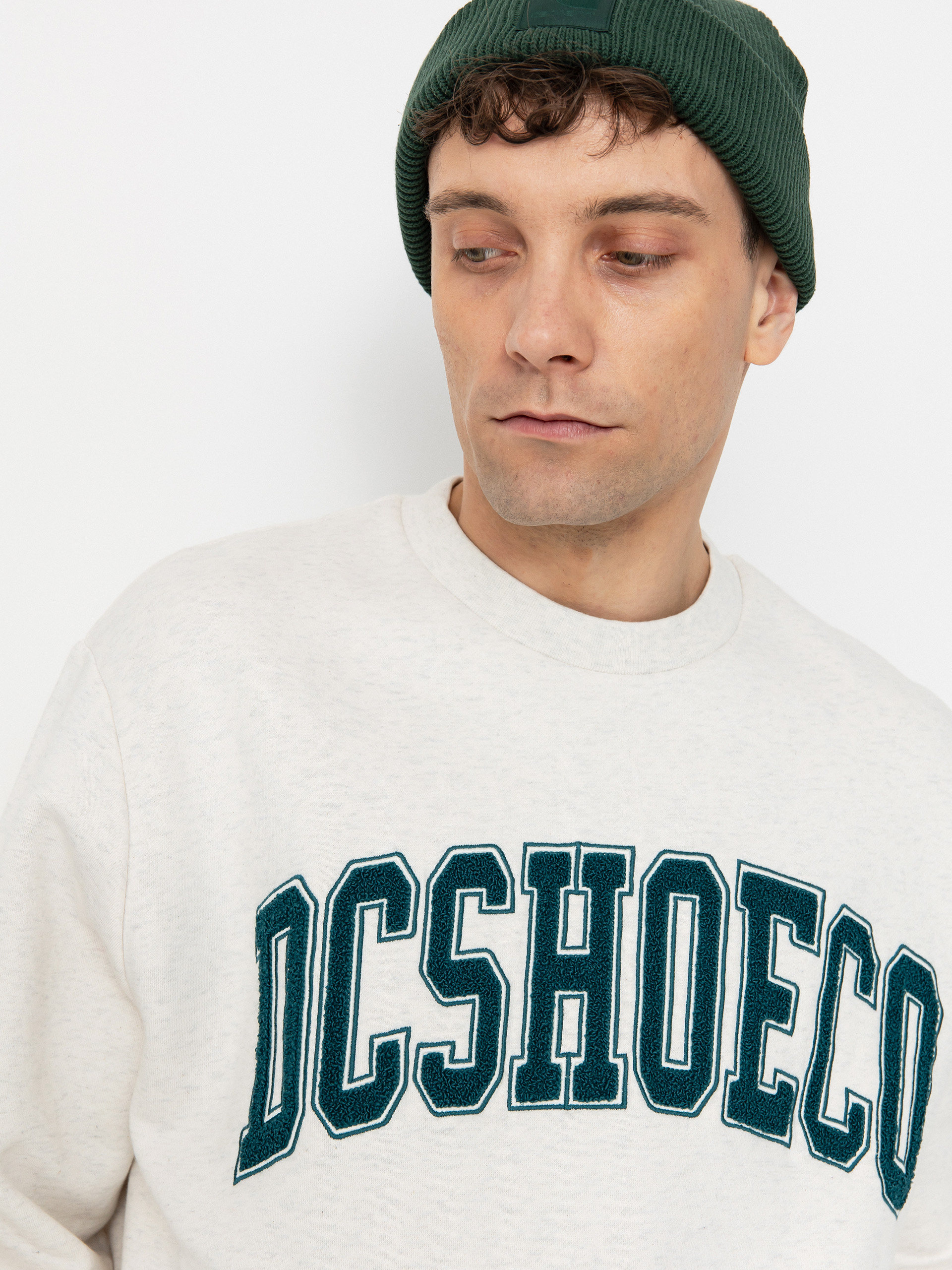 Світшот DC Varsity Crew (snow heather)