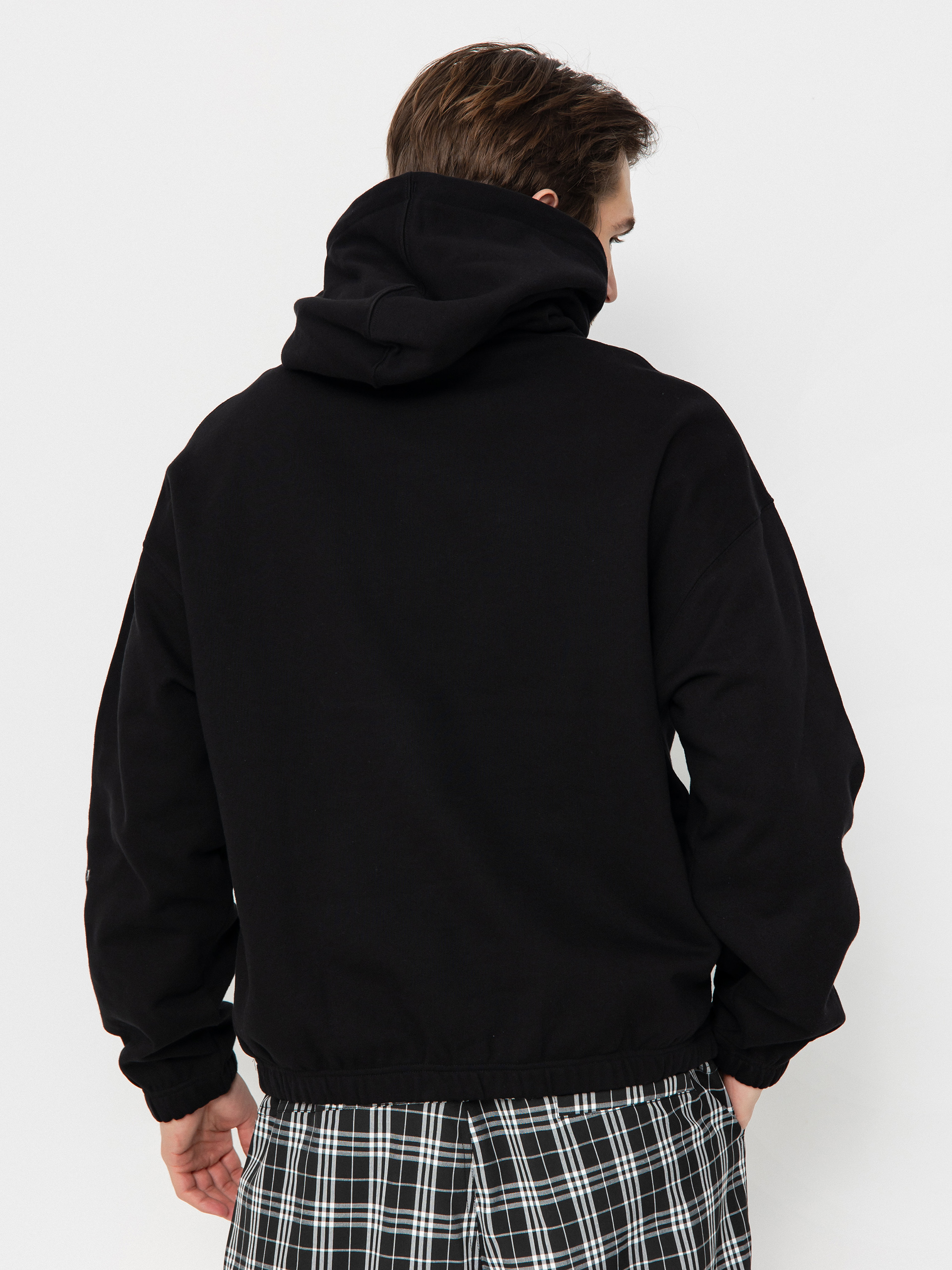 Худі Wasted Paris Yard Boxy HD (black)