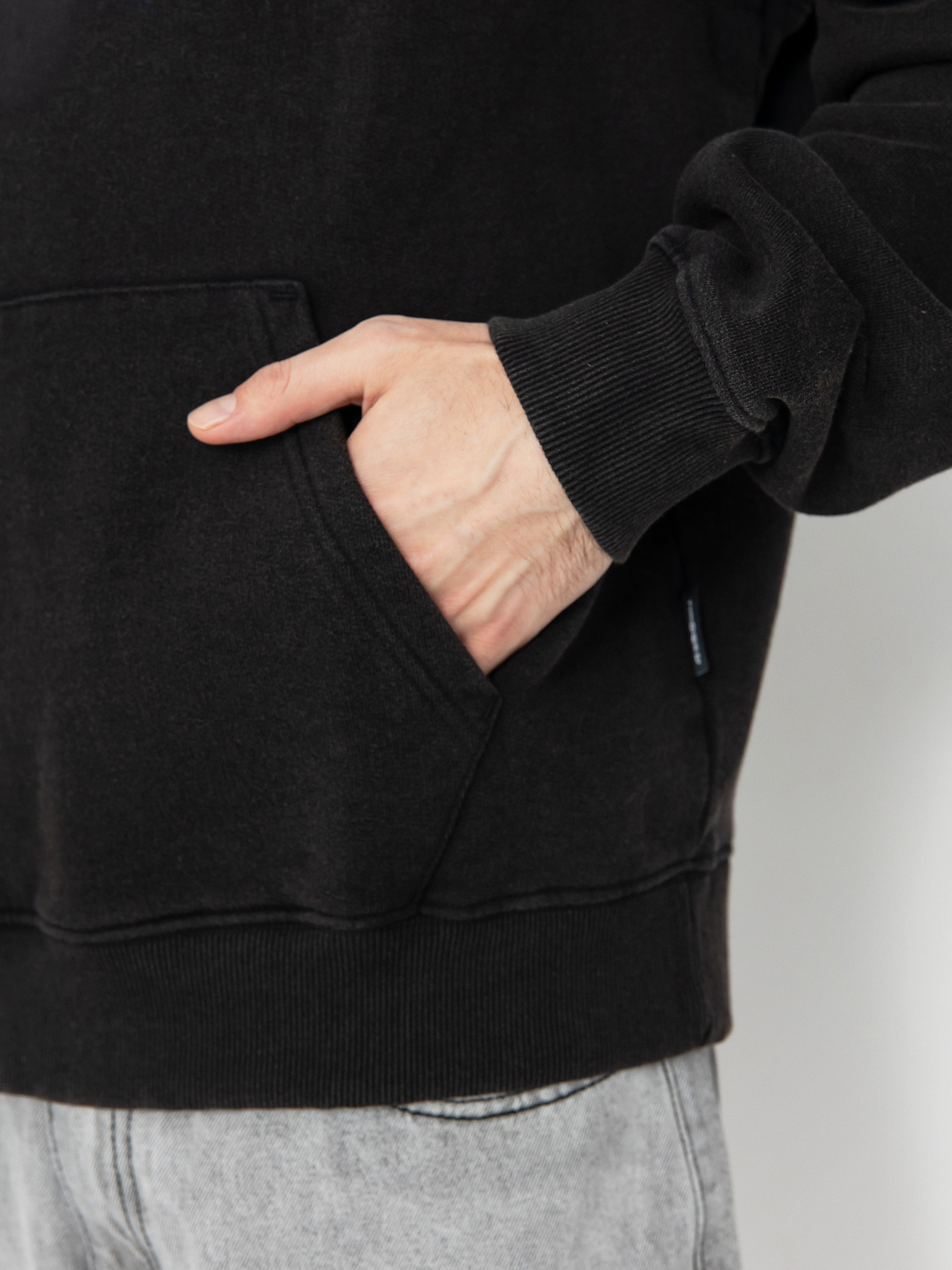 Худі Wasted Paris Orthos HD (faded black)