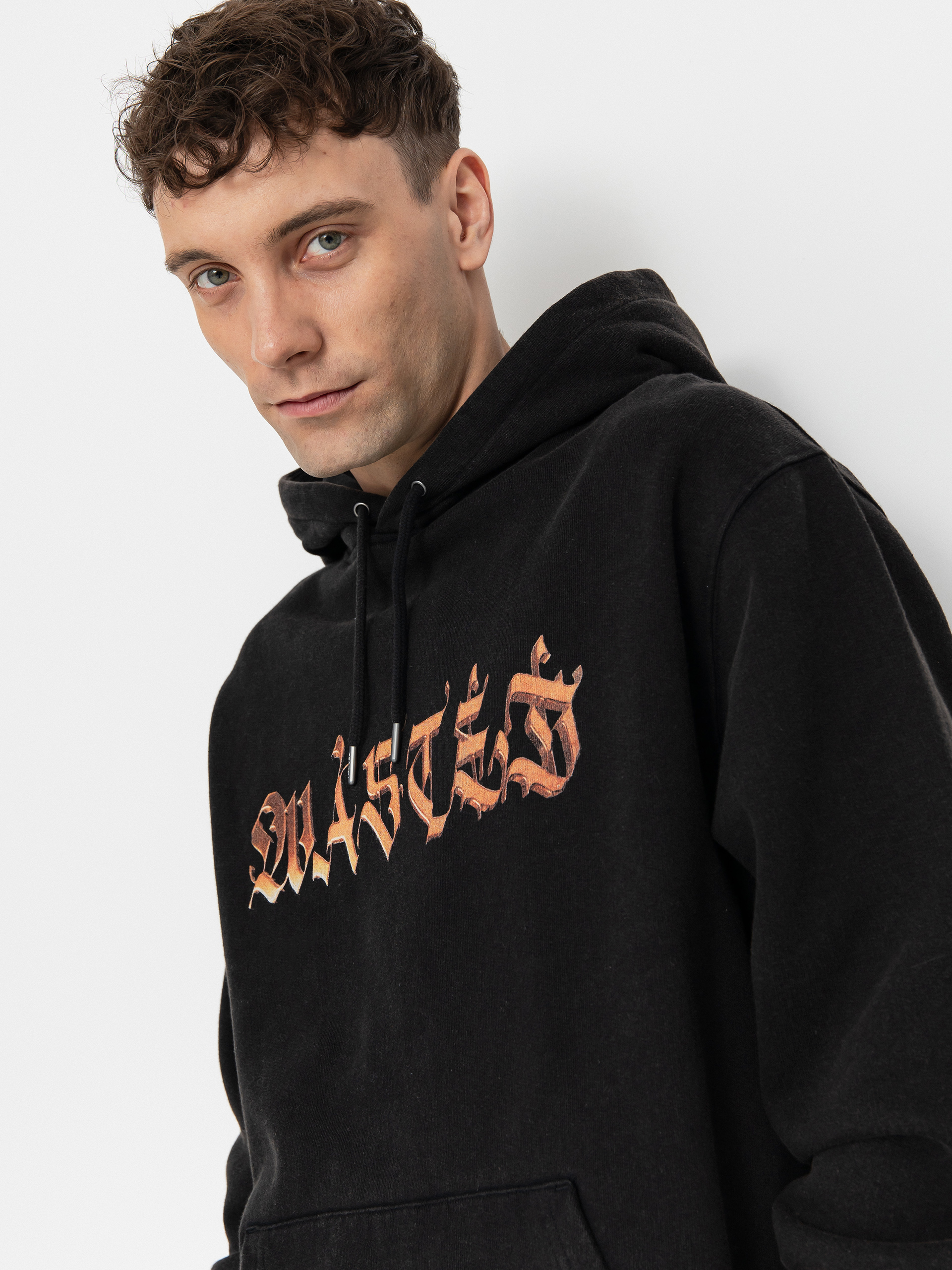 Худі Wasted Paris Mirage HD (faded black)