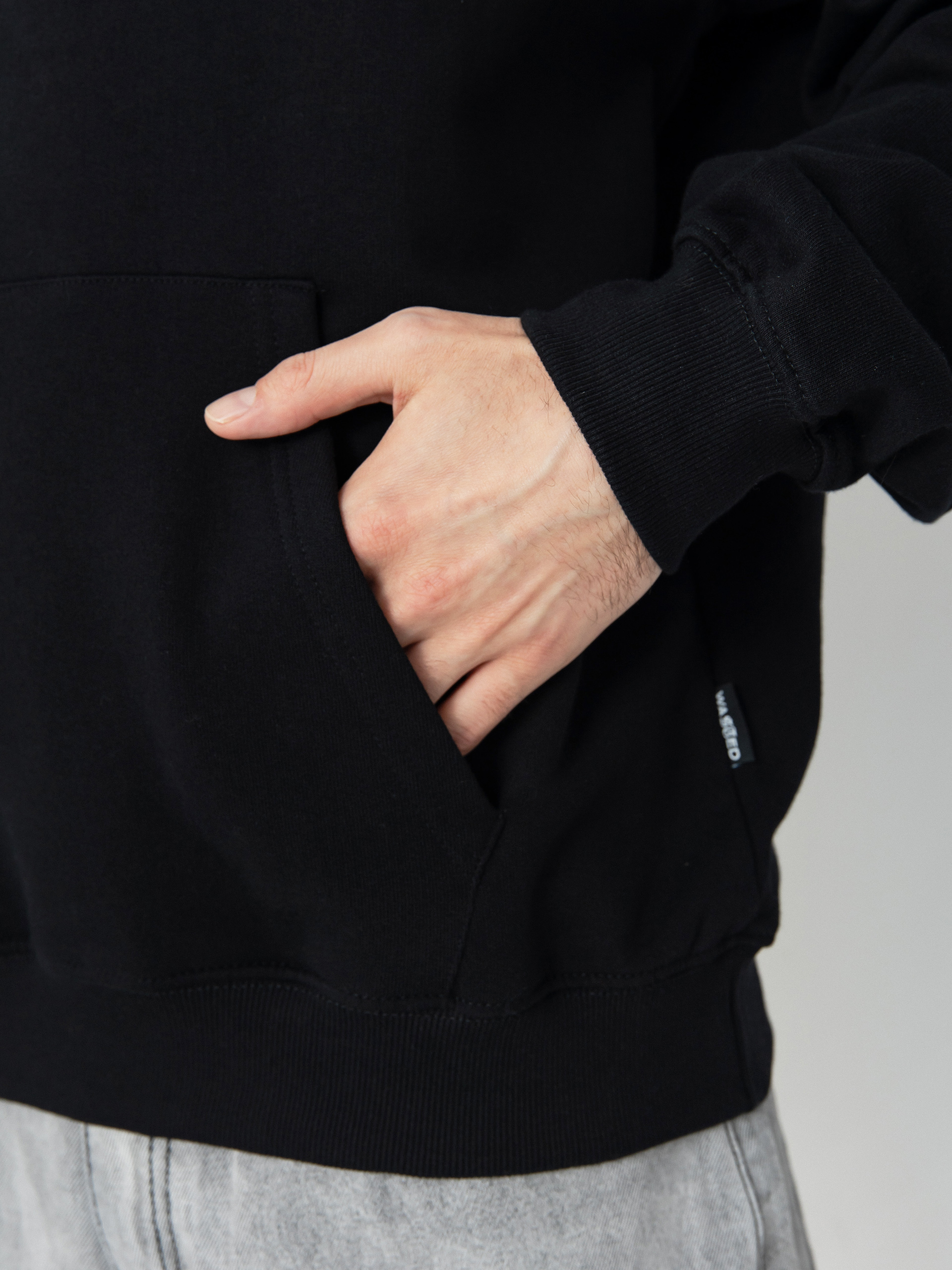 Худі Wasted Paris Knuckles HD (black)