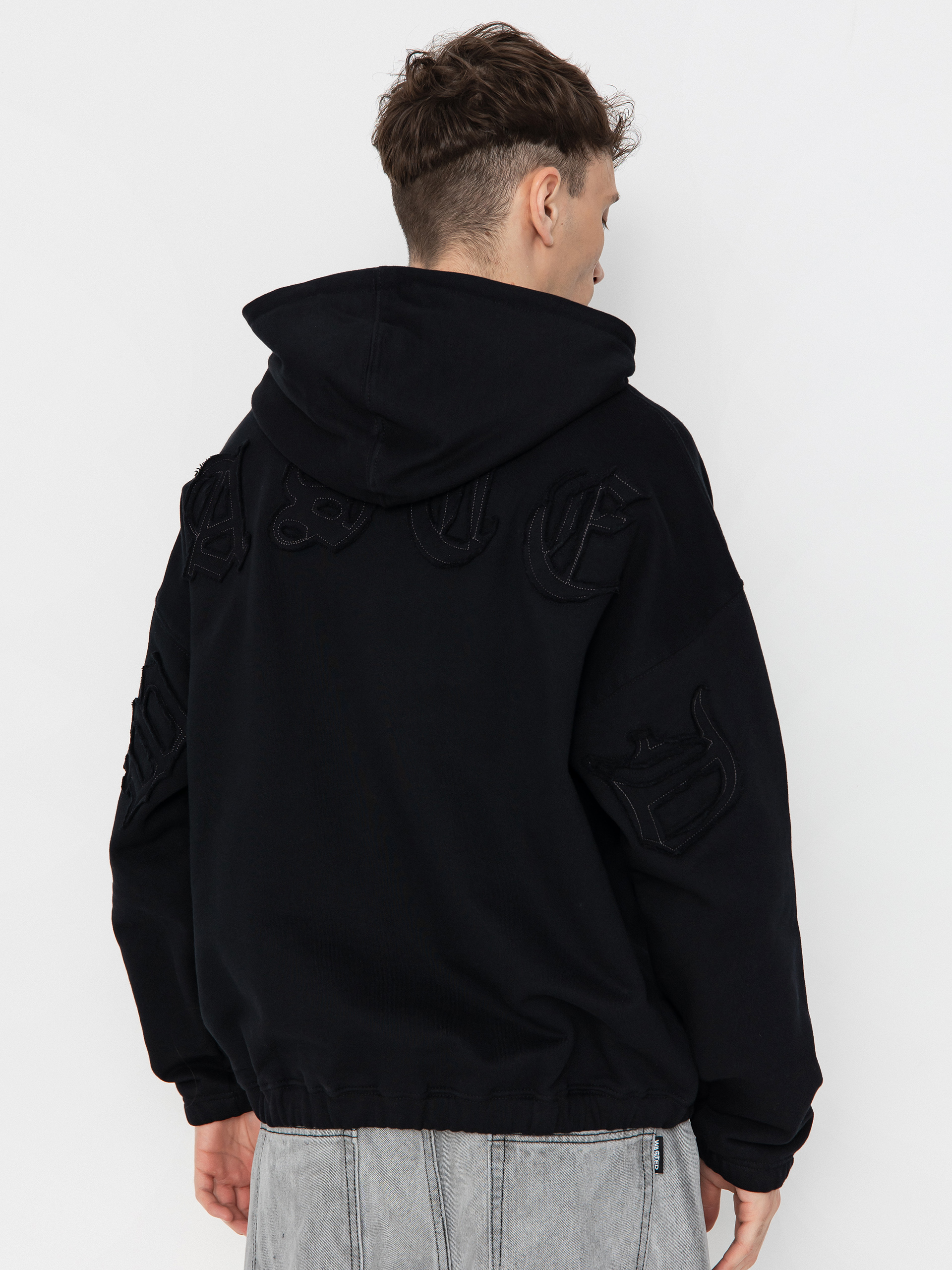 Худі Wasted Paris Kingdom Curve Destroy Boxy ZHD