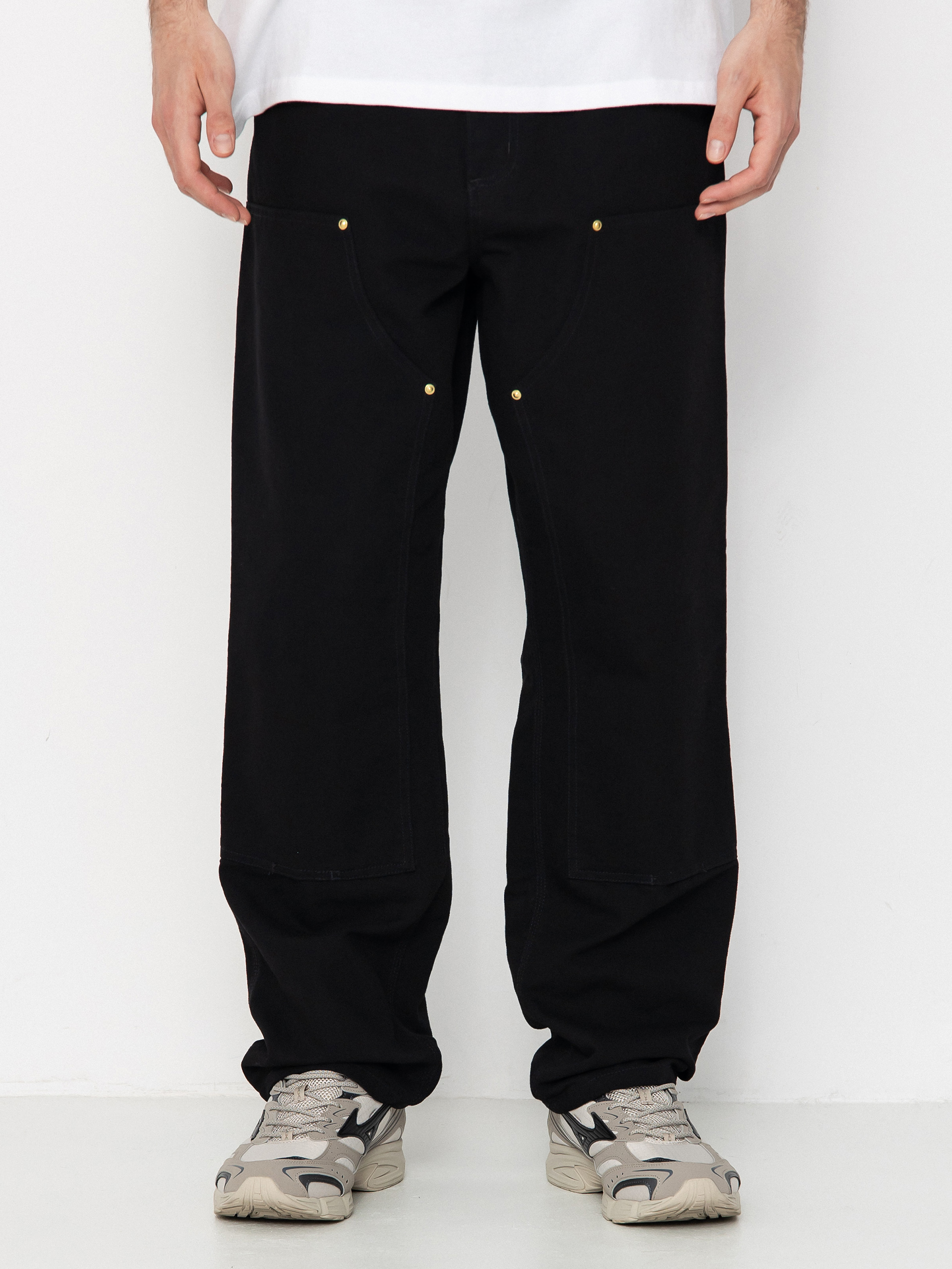 Штани Carhartt WIP Double Knee (black)