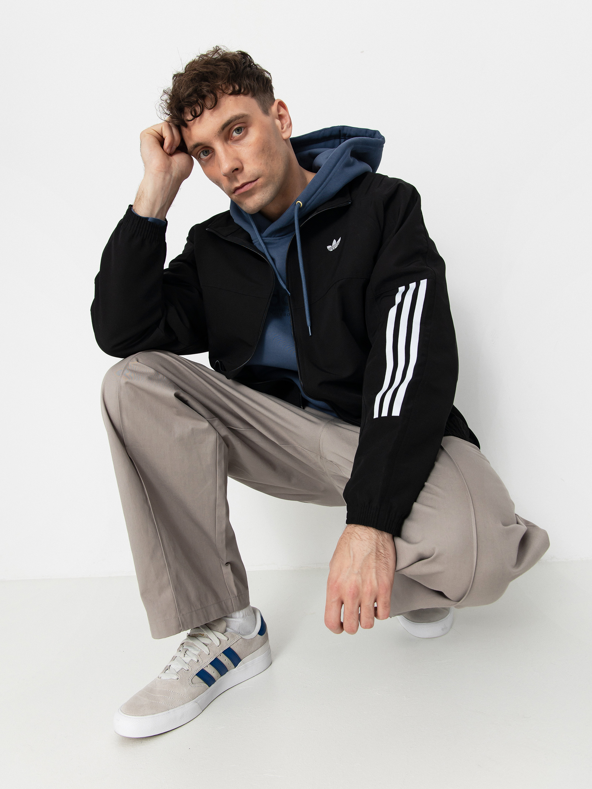 Куртка adidas Gatsele Trk (black/white)
