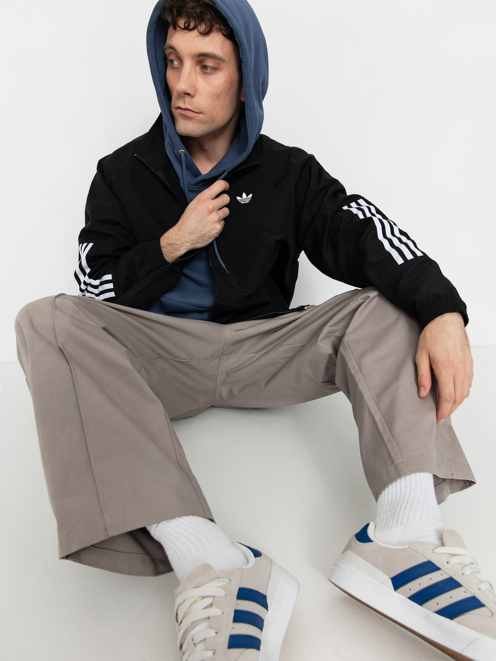 Куртка adidas Gatsele Trk (black/white)