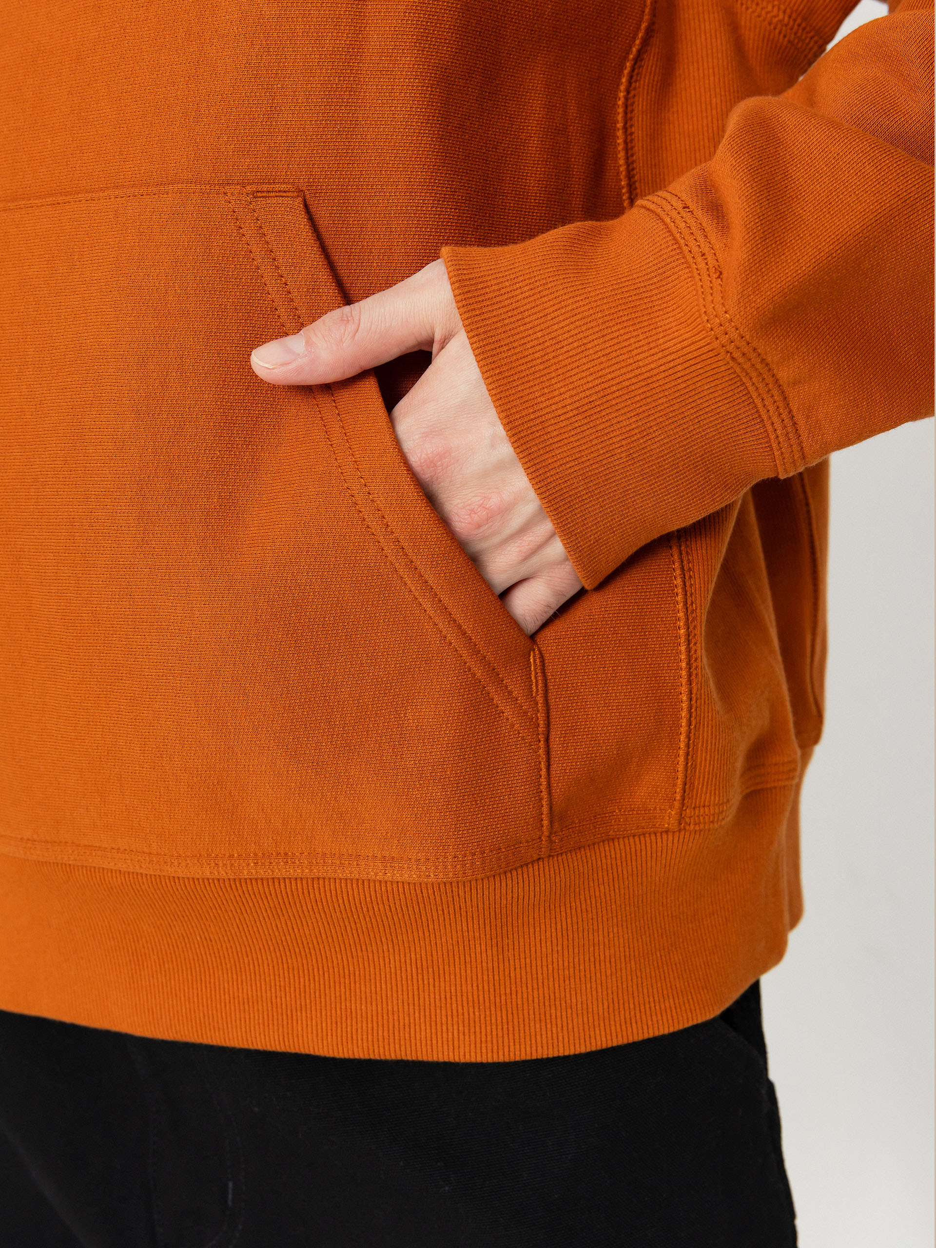 Худі Carhartt WIP American Script HD (sienna)