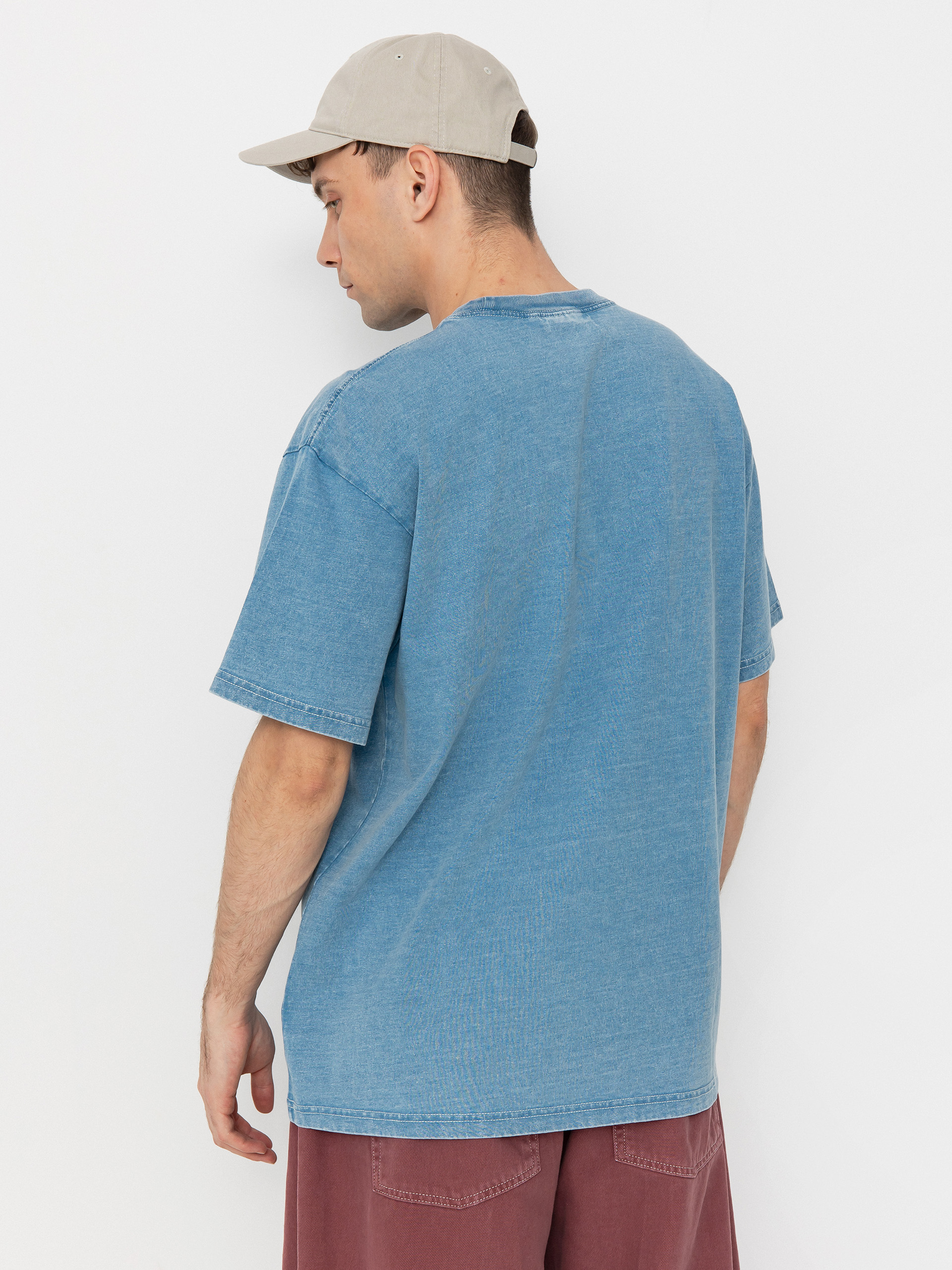 Футболка Carhartt WIP Ingo Pocket (light blue)