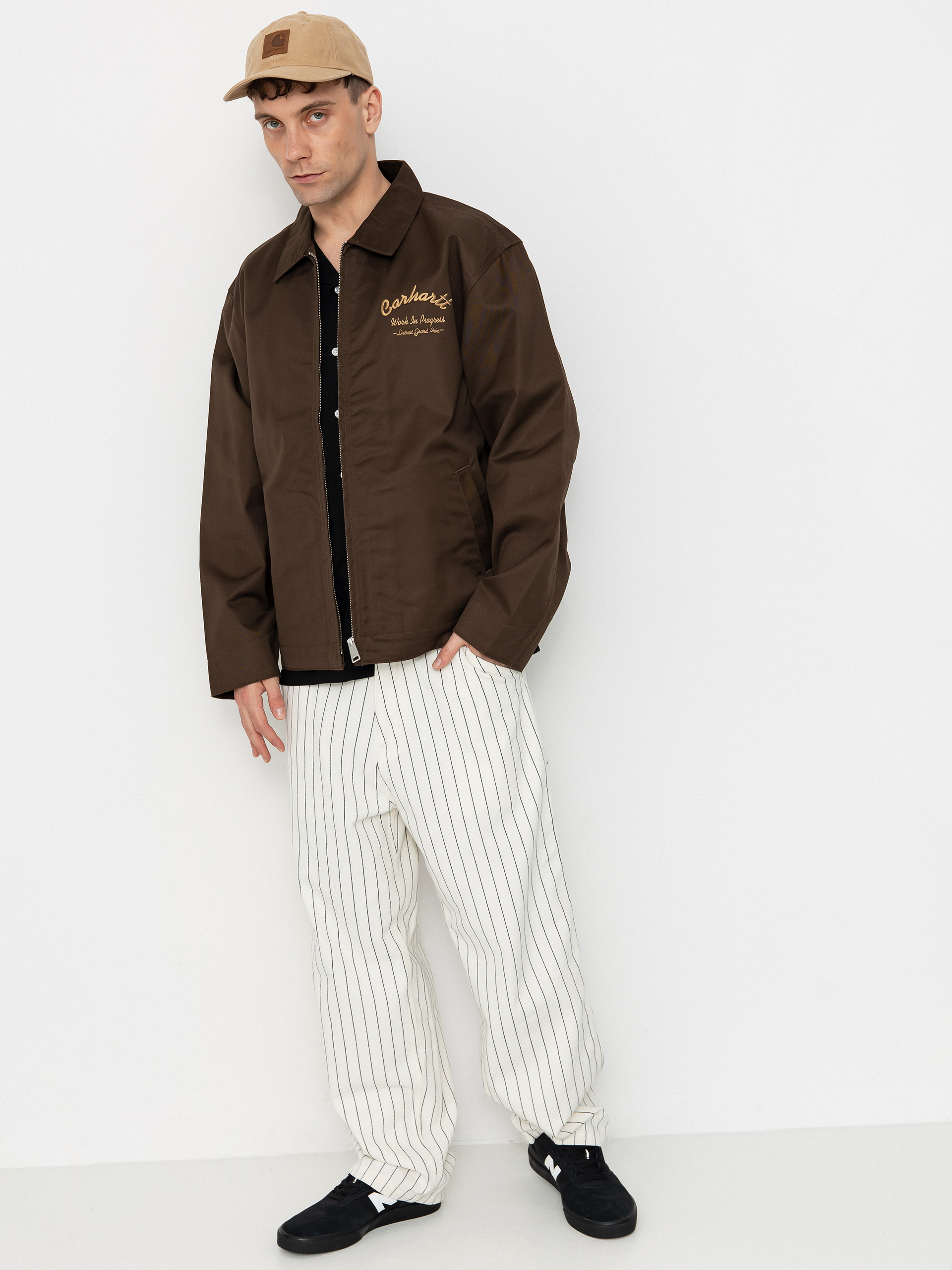 Куртка Carhartt WIP Racer Module (liberica/peanut)