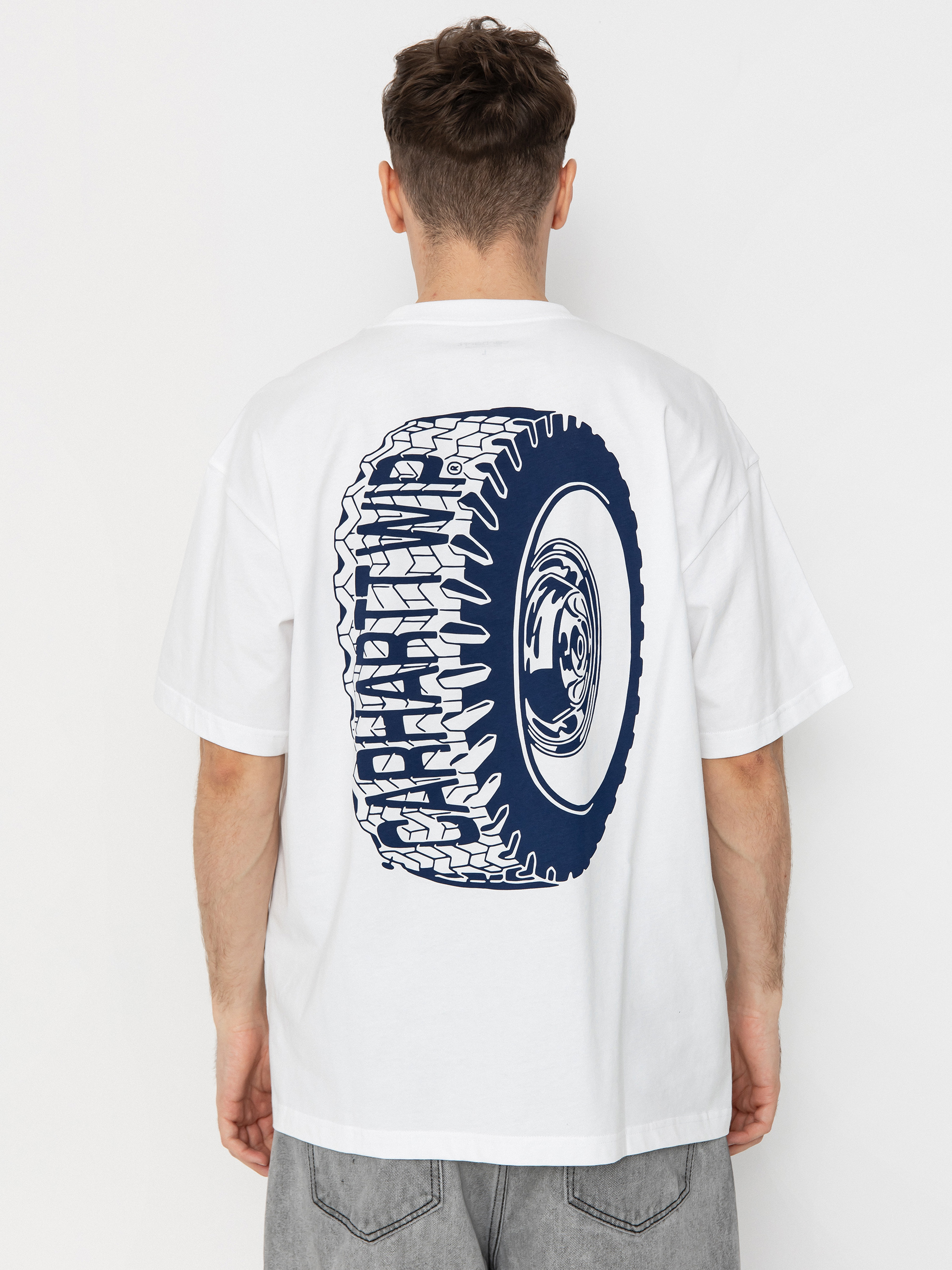 Футболка Carhartt WIP Tire (white)