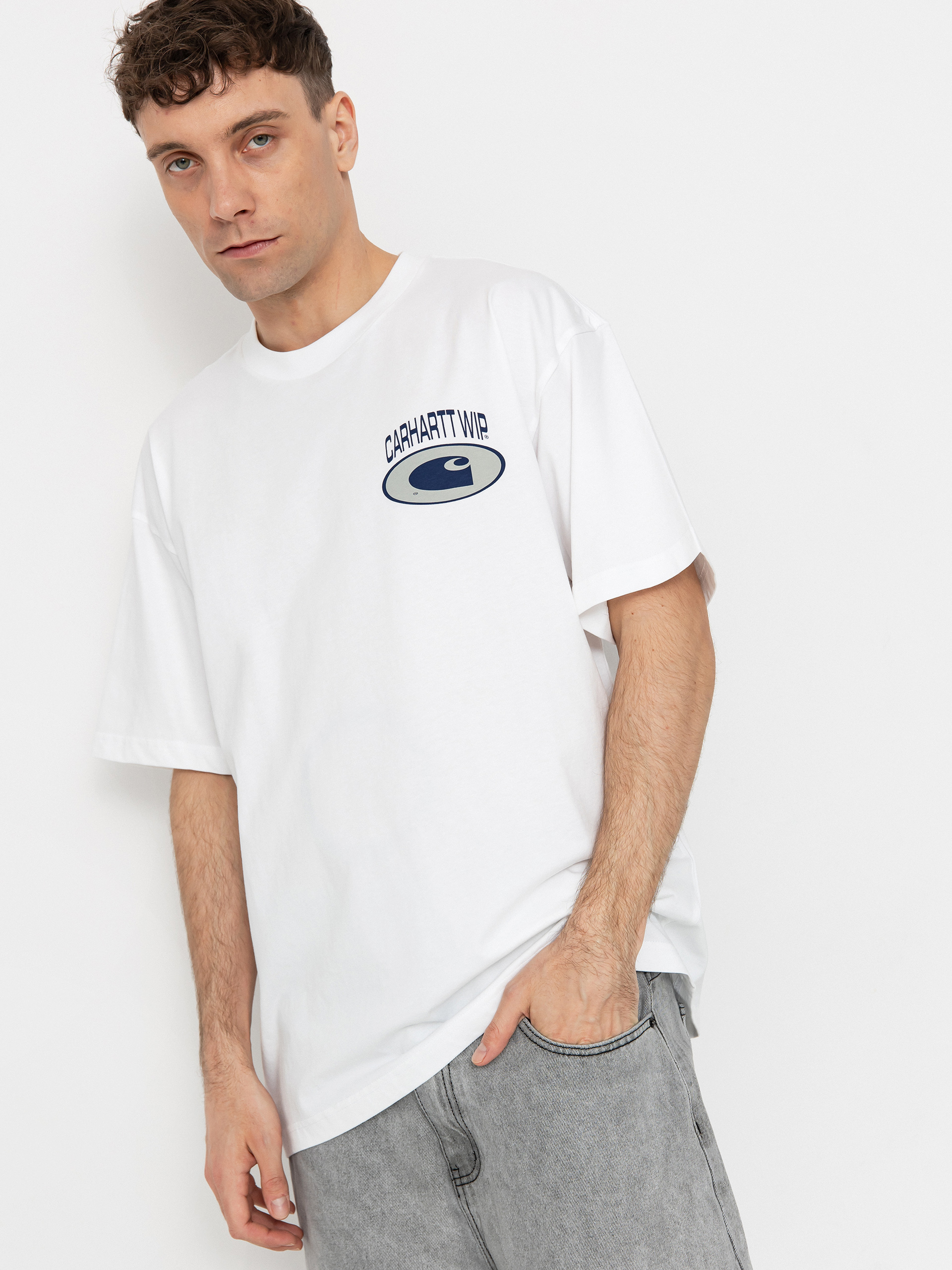 Футболка Carhartt WIP Tire (white)