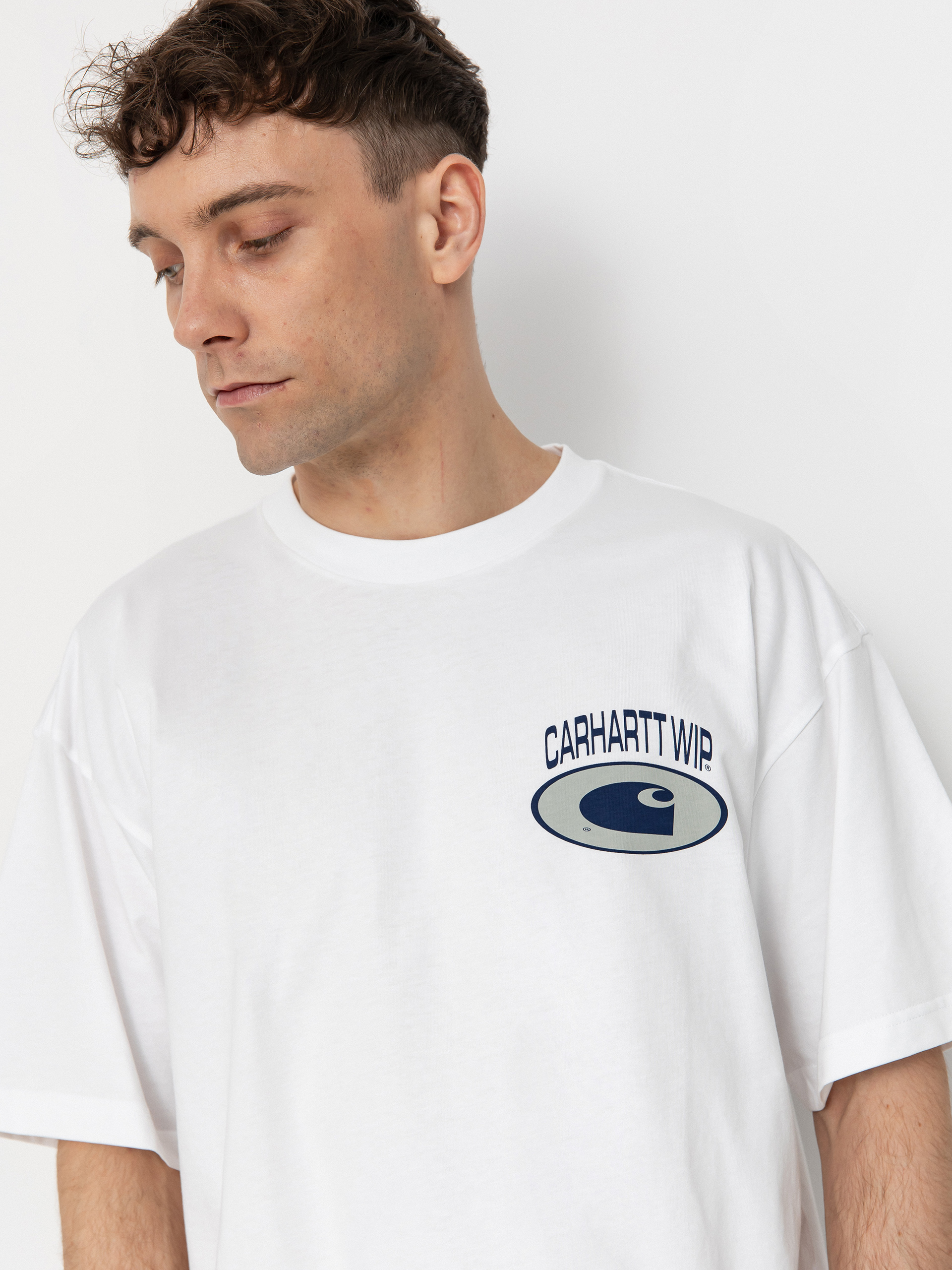 Футболка Carhartt WIP Tire (white)
