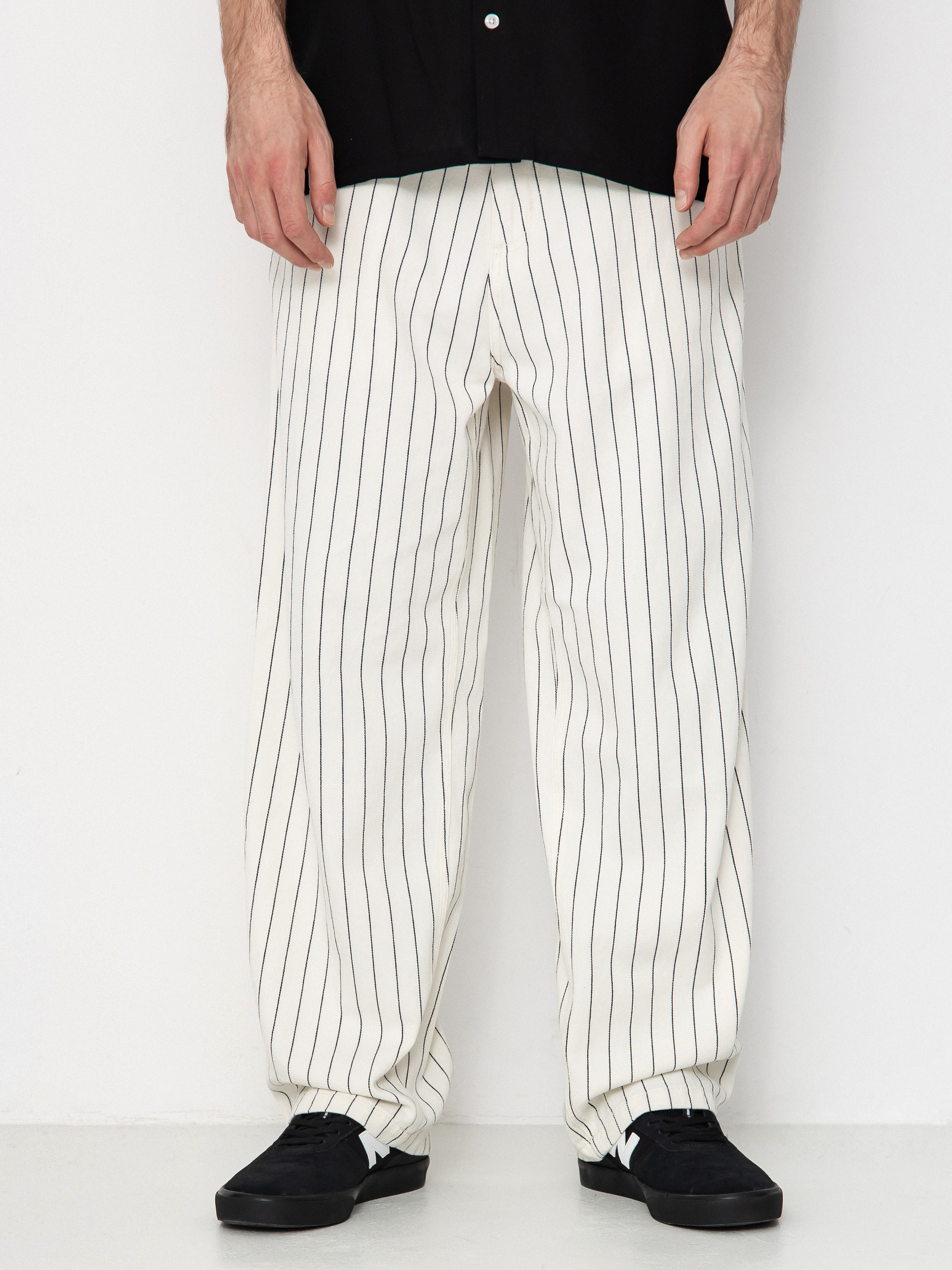Штани Carhartt WIP OG Single Knee (seaton stripe/wax/dark navy)