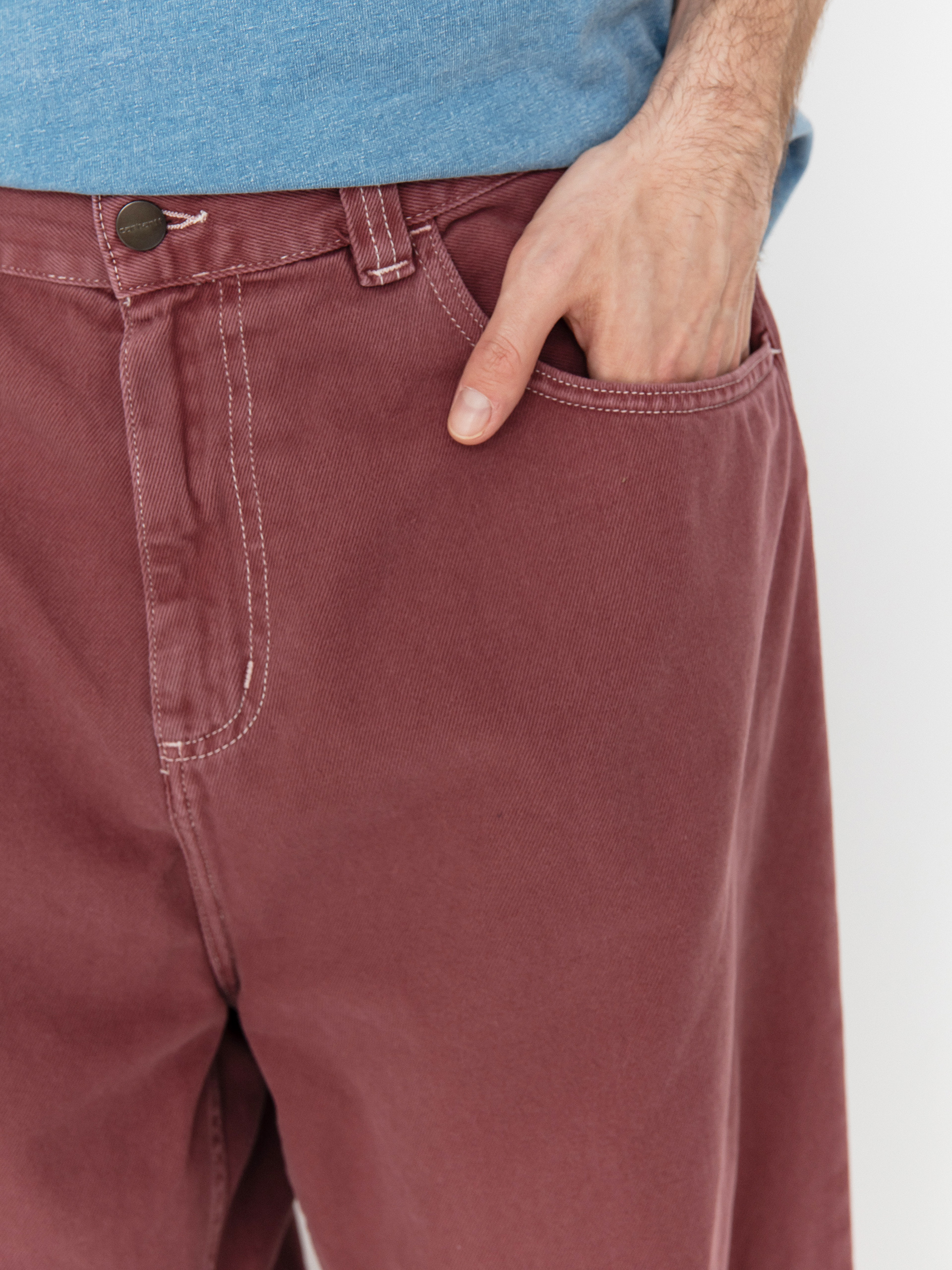 Штани Carhartt WIP Brandon (dusky pink)