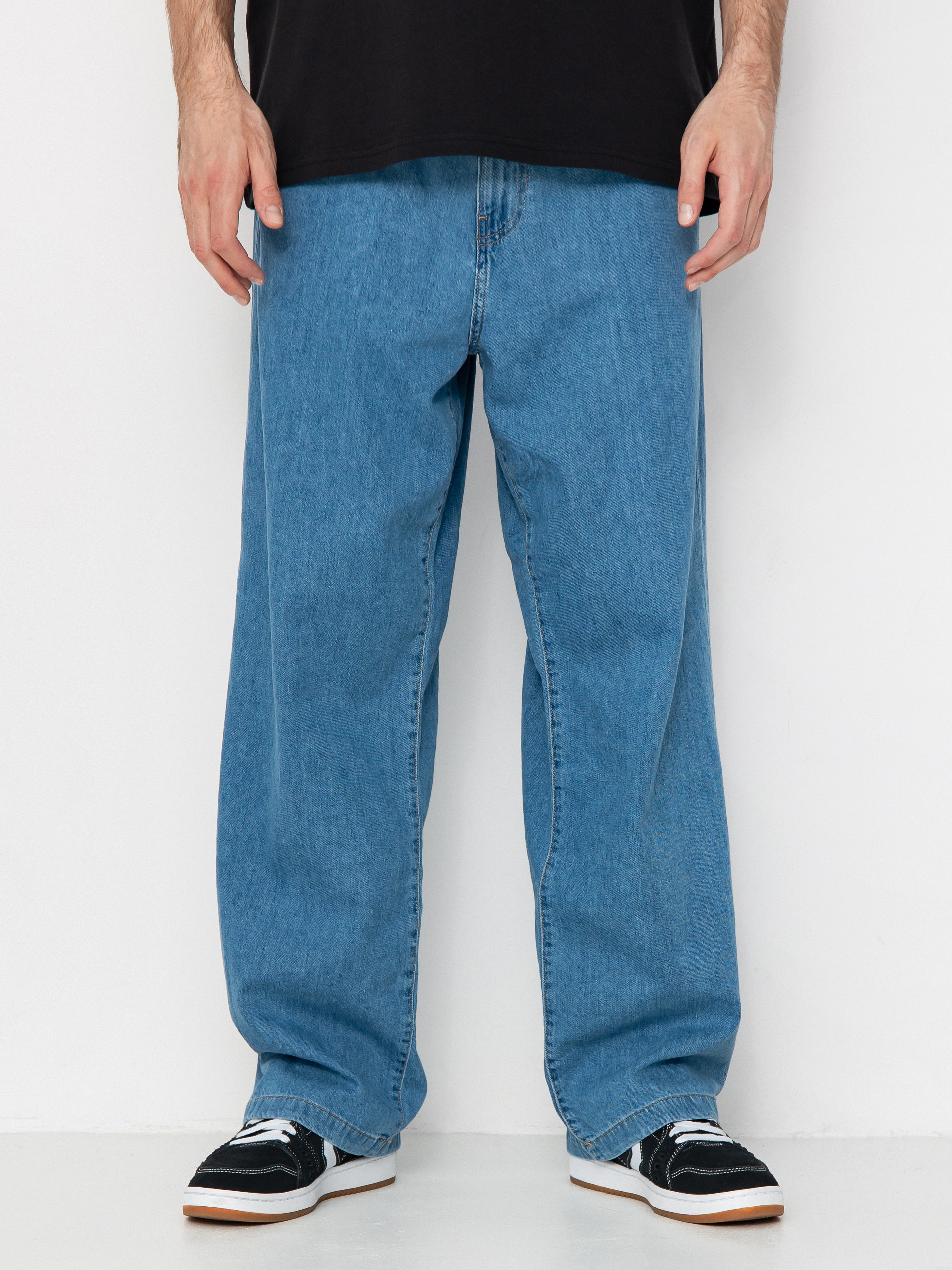 Штани Carhartt WIP Lucas (blue)