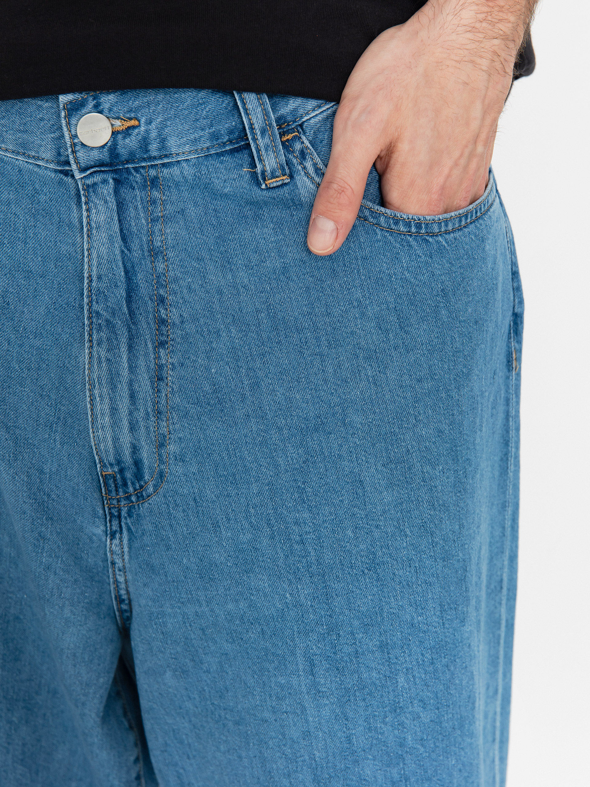 Штани Carhartt WIP Lucas (blue)