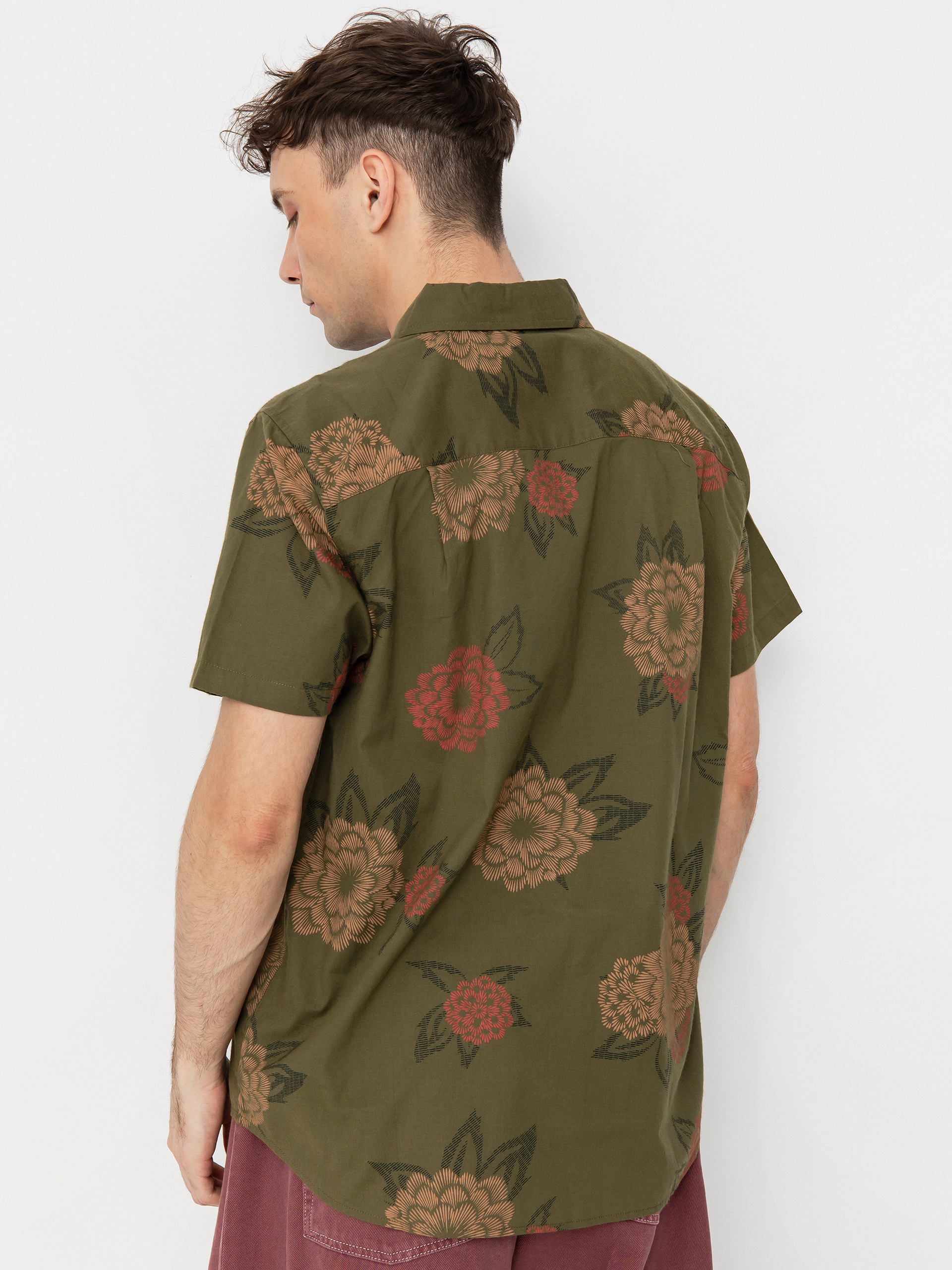 Сорочка Brixton Charter Print (ivy green/painterly floral)