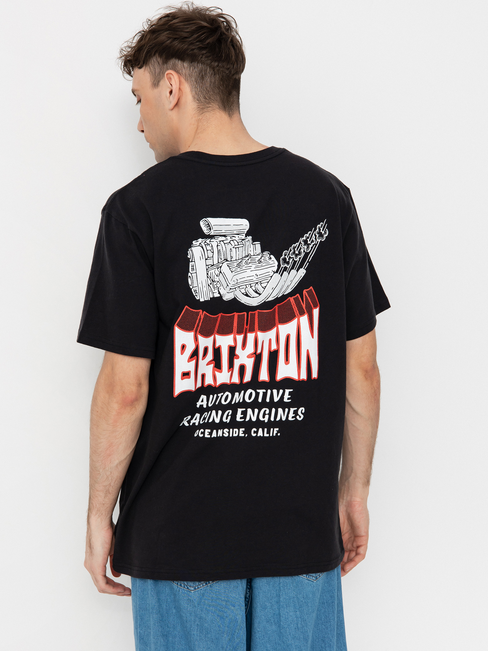 Футболка Brixton Horsepower Stt (black)
