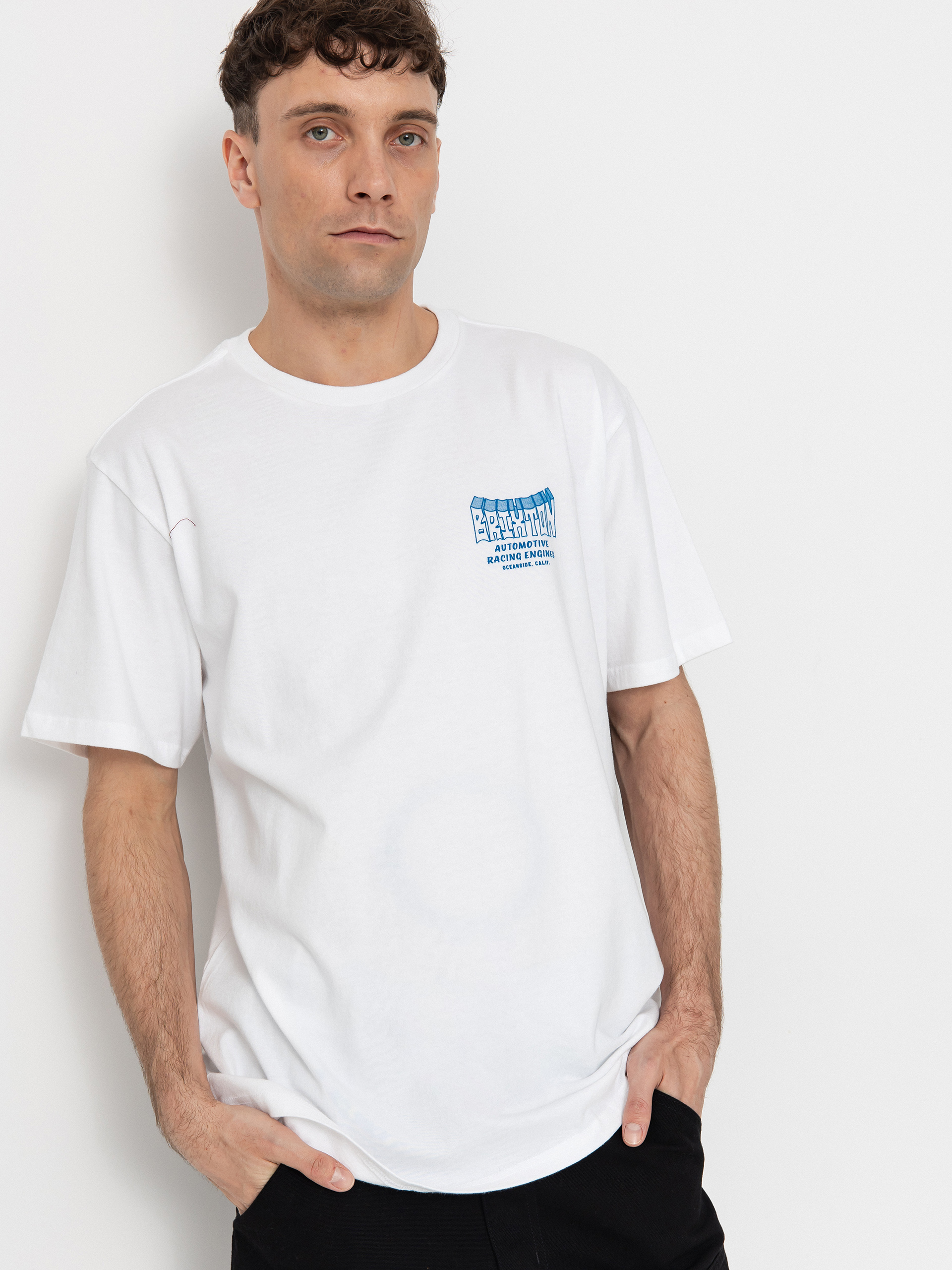 Футболка Brixton Horsepower Stt (white)