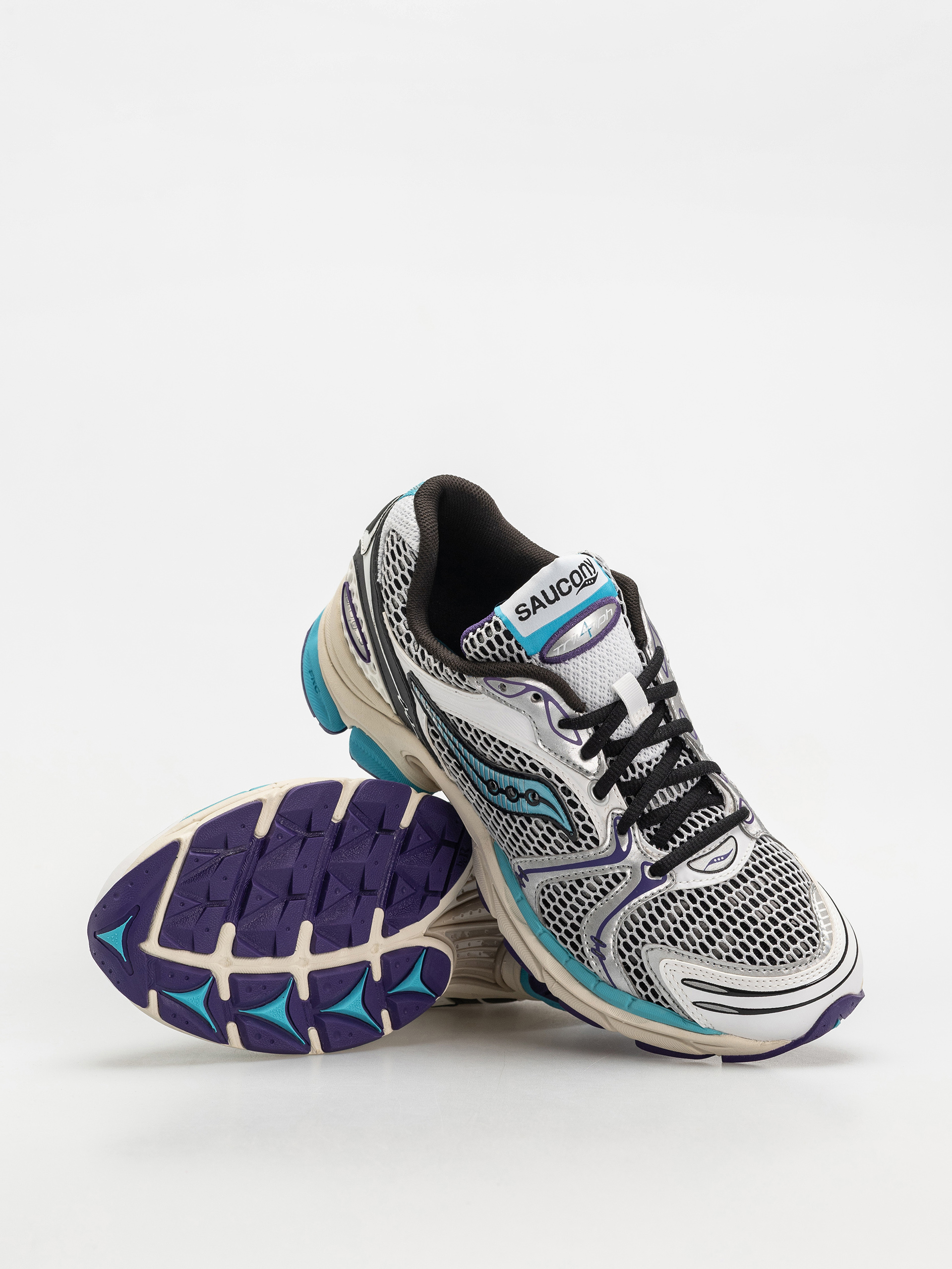 Взуття Saucony Progrid Triumph 4 (white/blue)