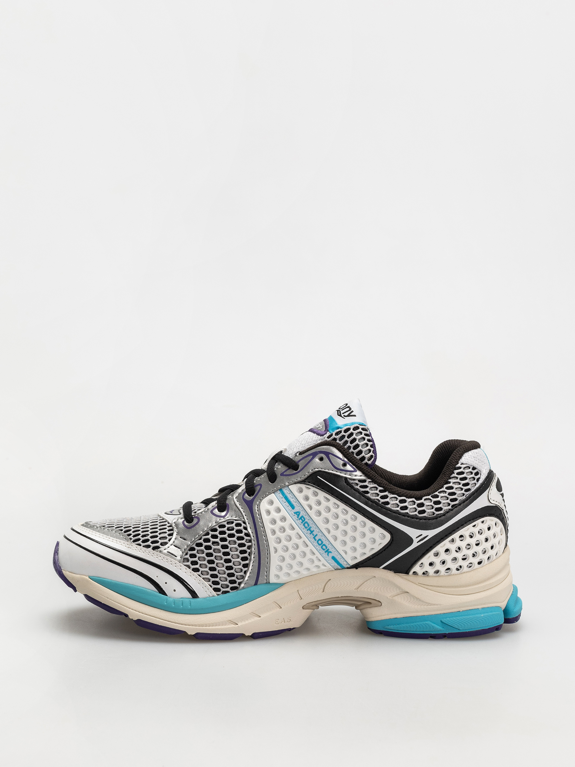 Взуття Saucony Progrid Triumph 4 - білий (white/blue)