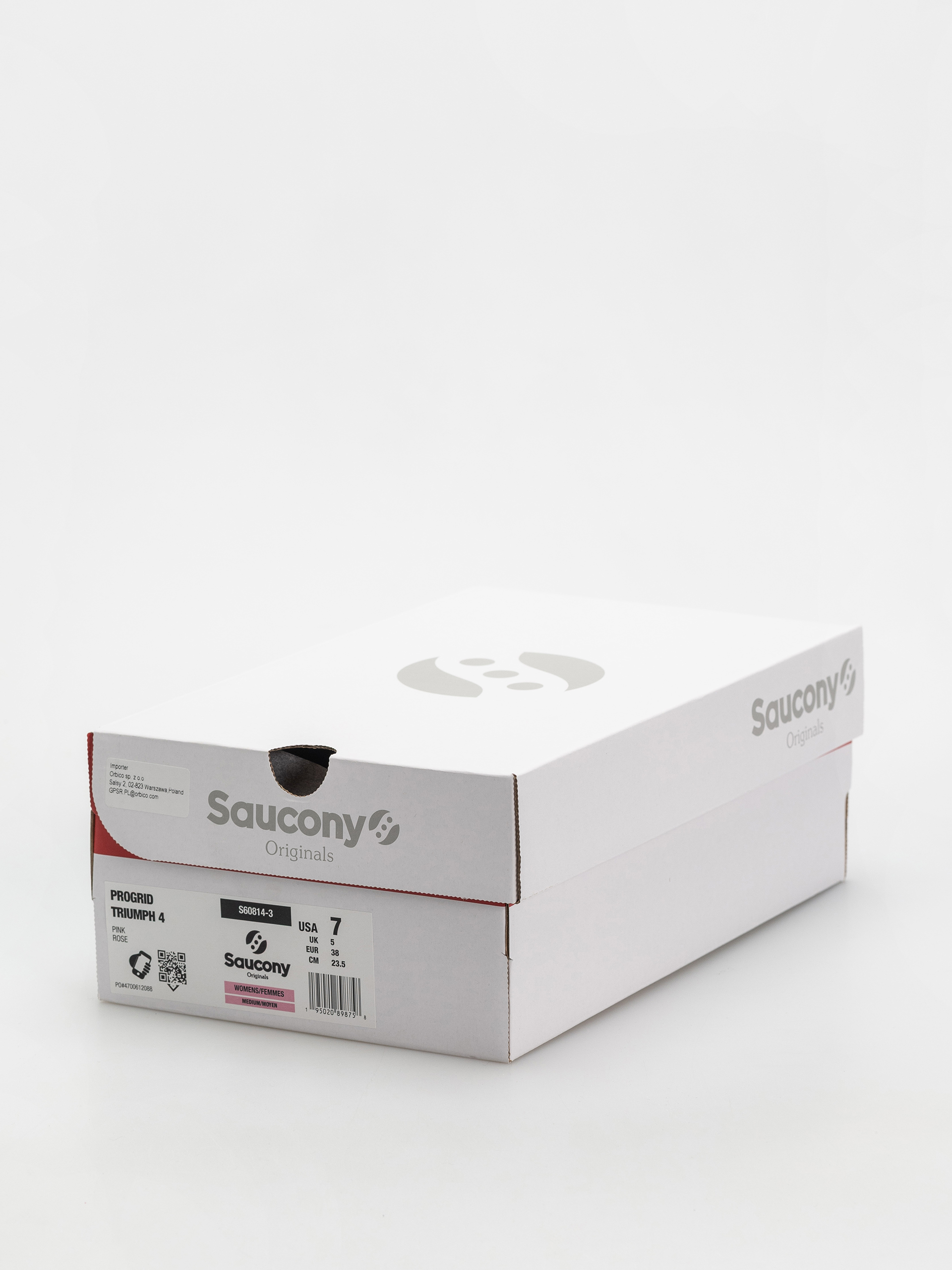 Взуття Saucony Progrid Triumph 4 (pink)