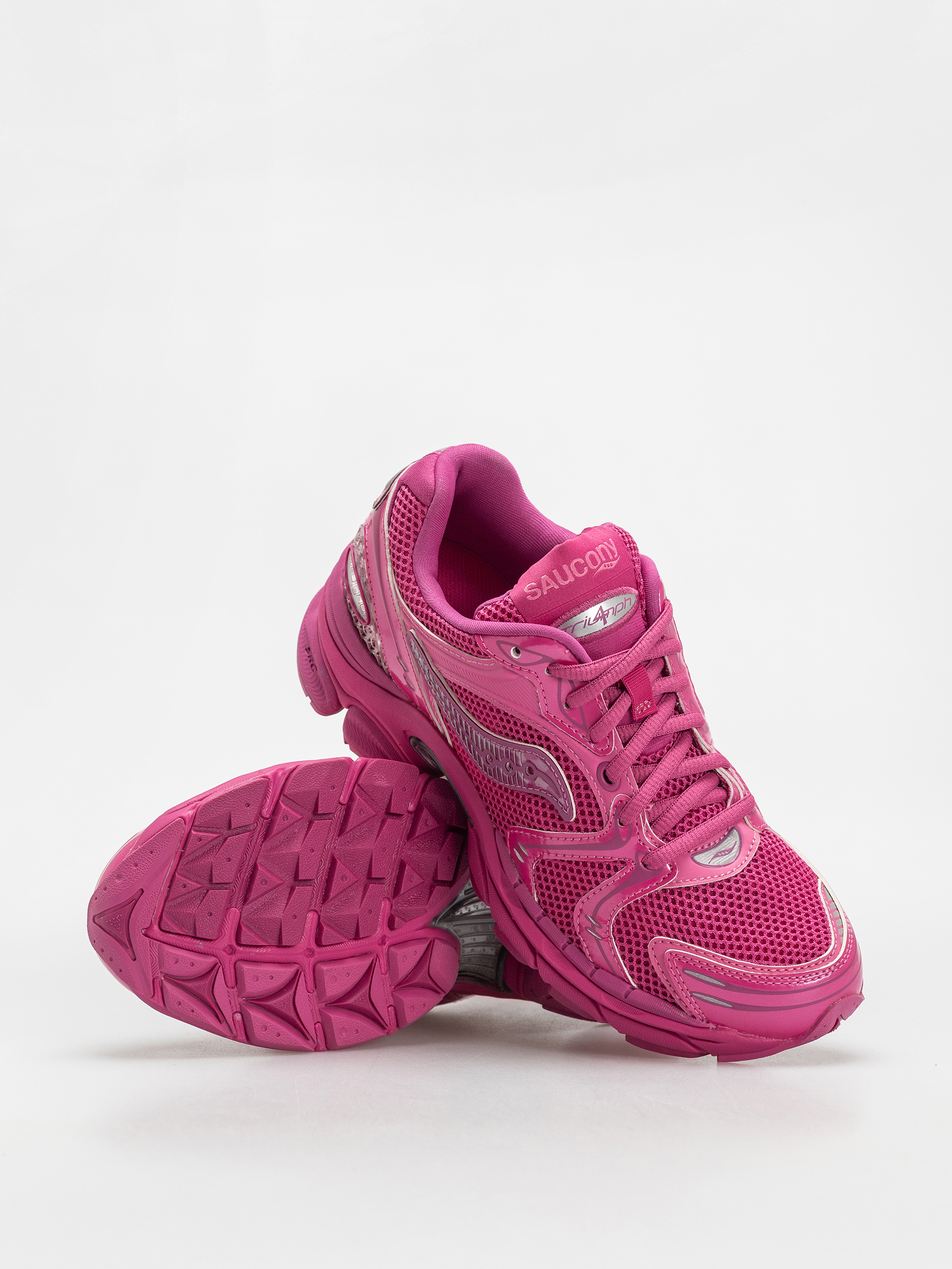 Взуття Saucony Progrid Triumph 4 (pink)