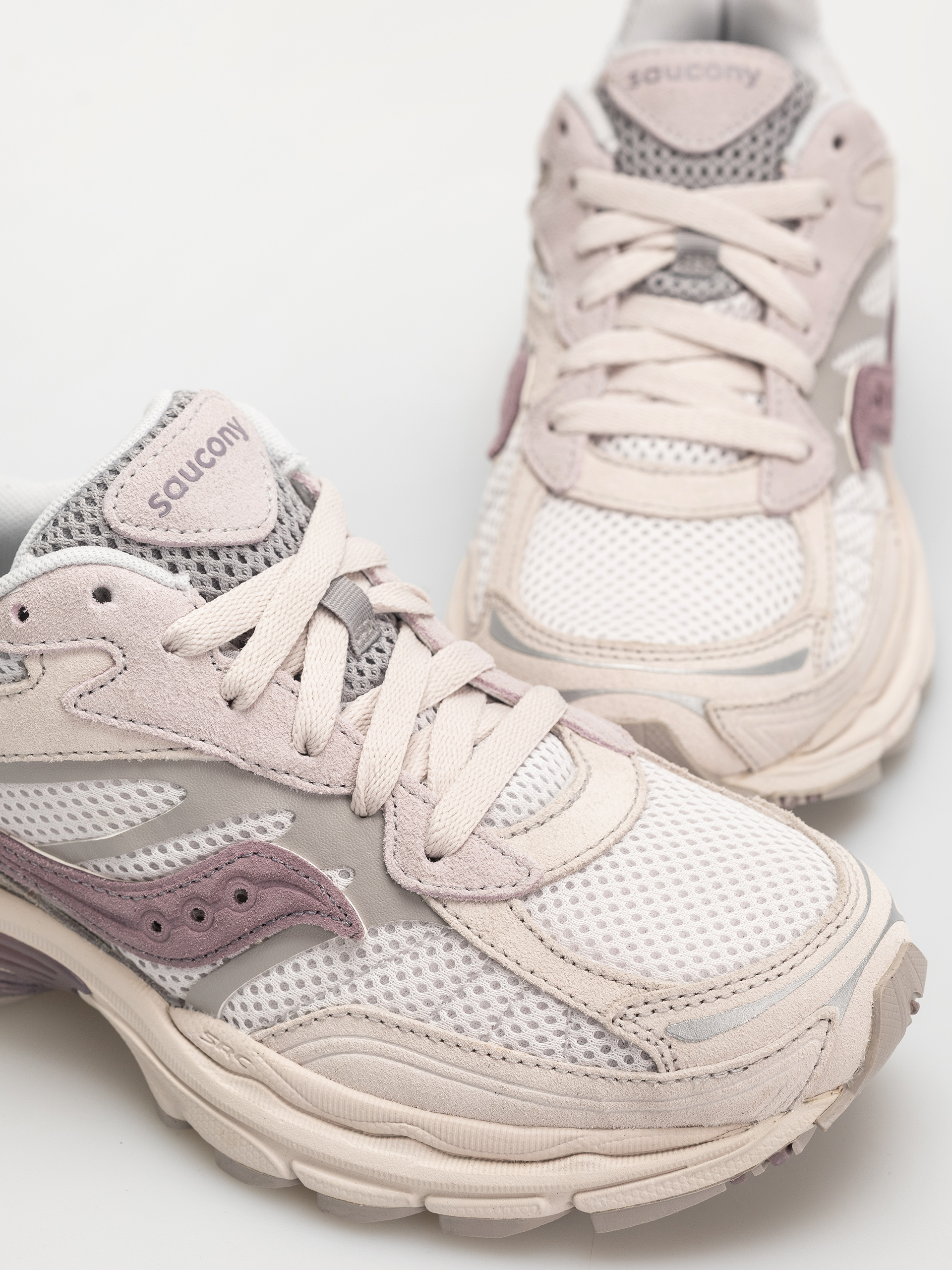 Взуття Saucony Progrid Omni 9 (lght grey/lilac)