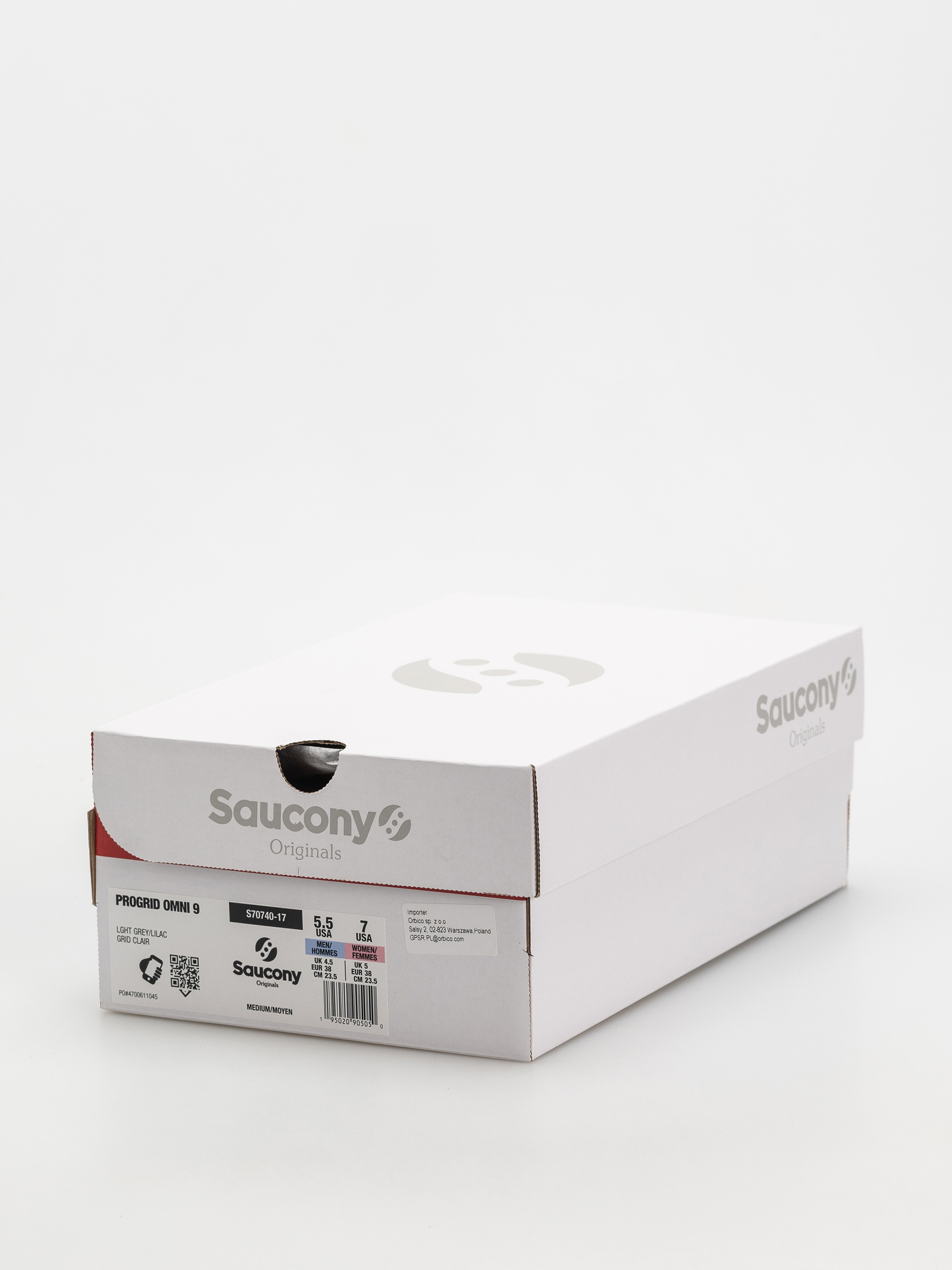 Взуття Saucony Progrid Omni 9 (lght grey/lilac)