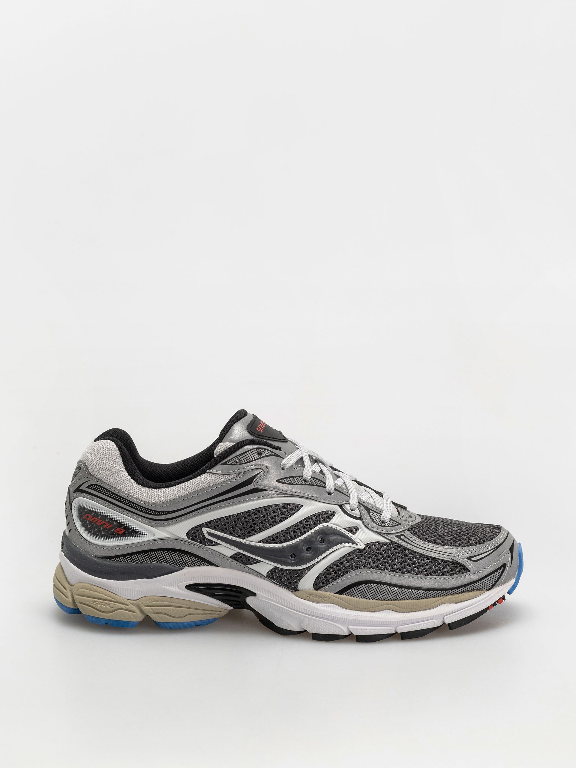 Взуття Saucony Progrid Omni 9 - сірий (grey/silver)