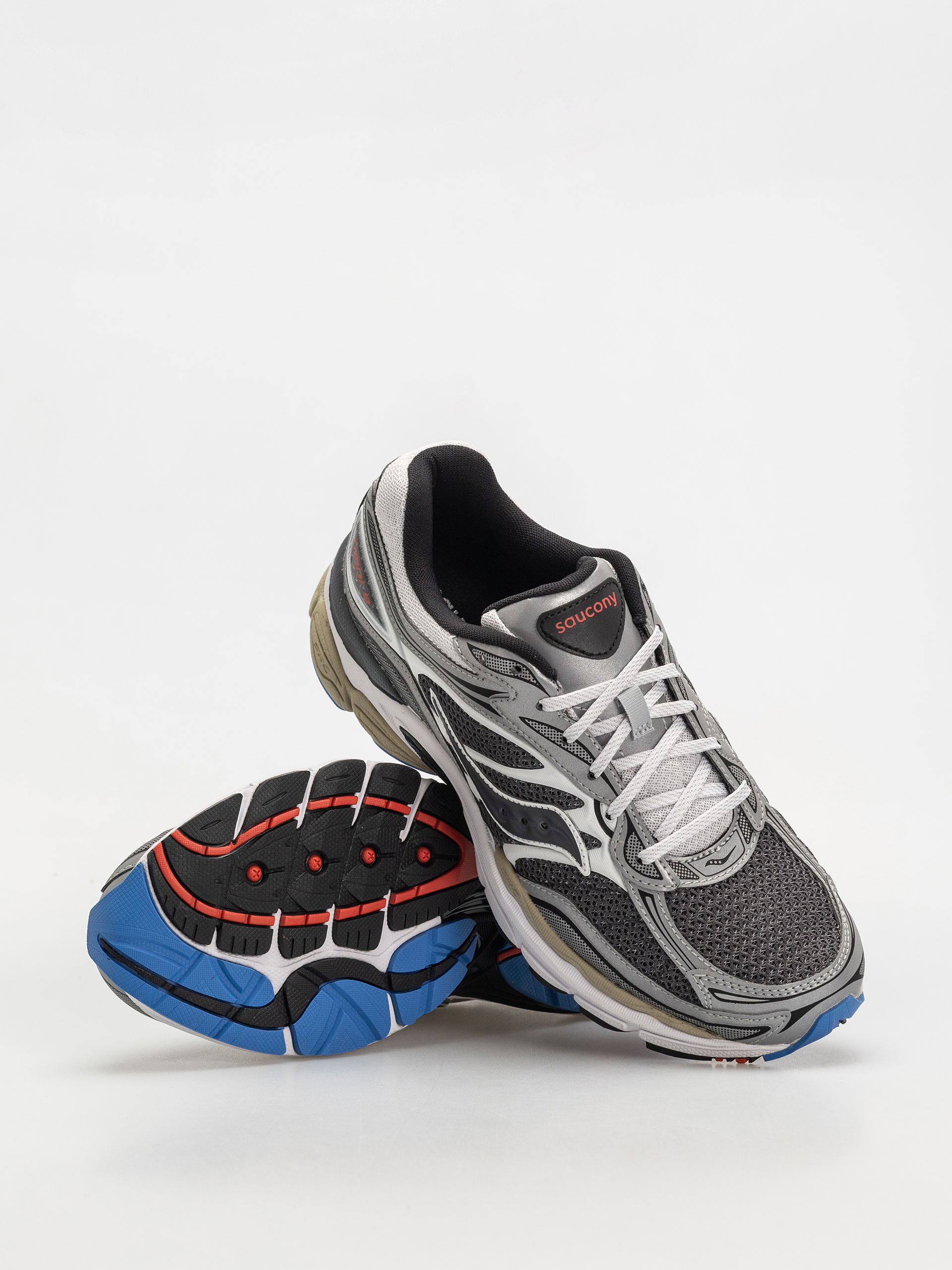 Взуття Saucony Progrid Omni 9 - сірий (grey/silver)