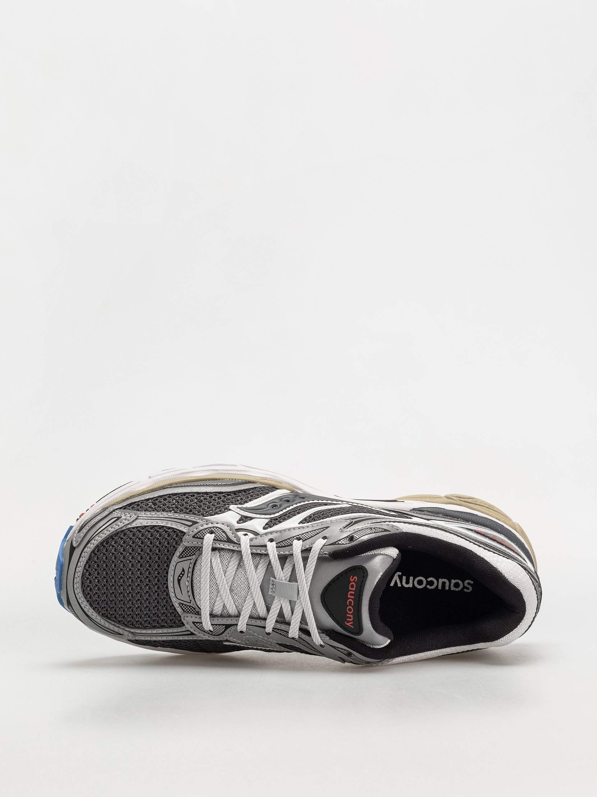 Взуття Saucony Progrid Omni 9 - сірий (grey/silver)