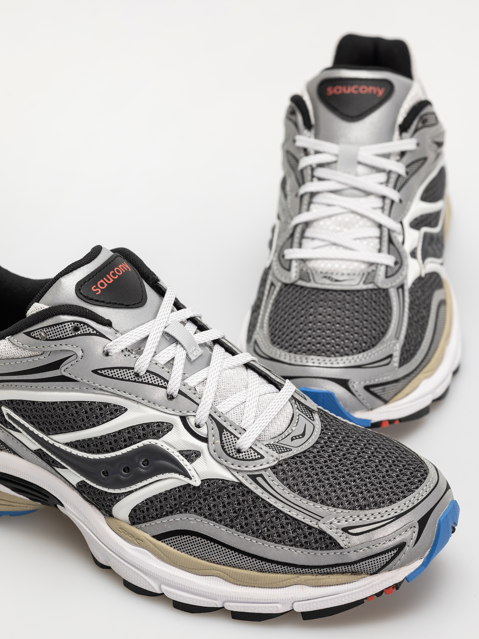 Взуття Saucony Progrid Omni 9 - сірий (grey/silver)
