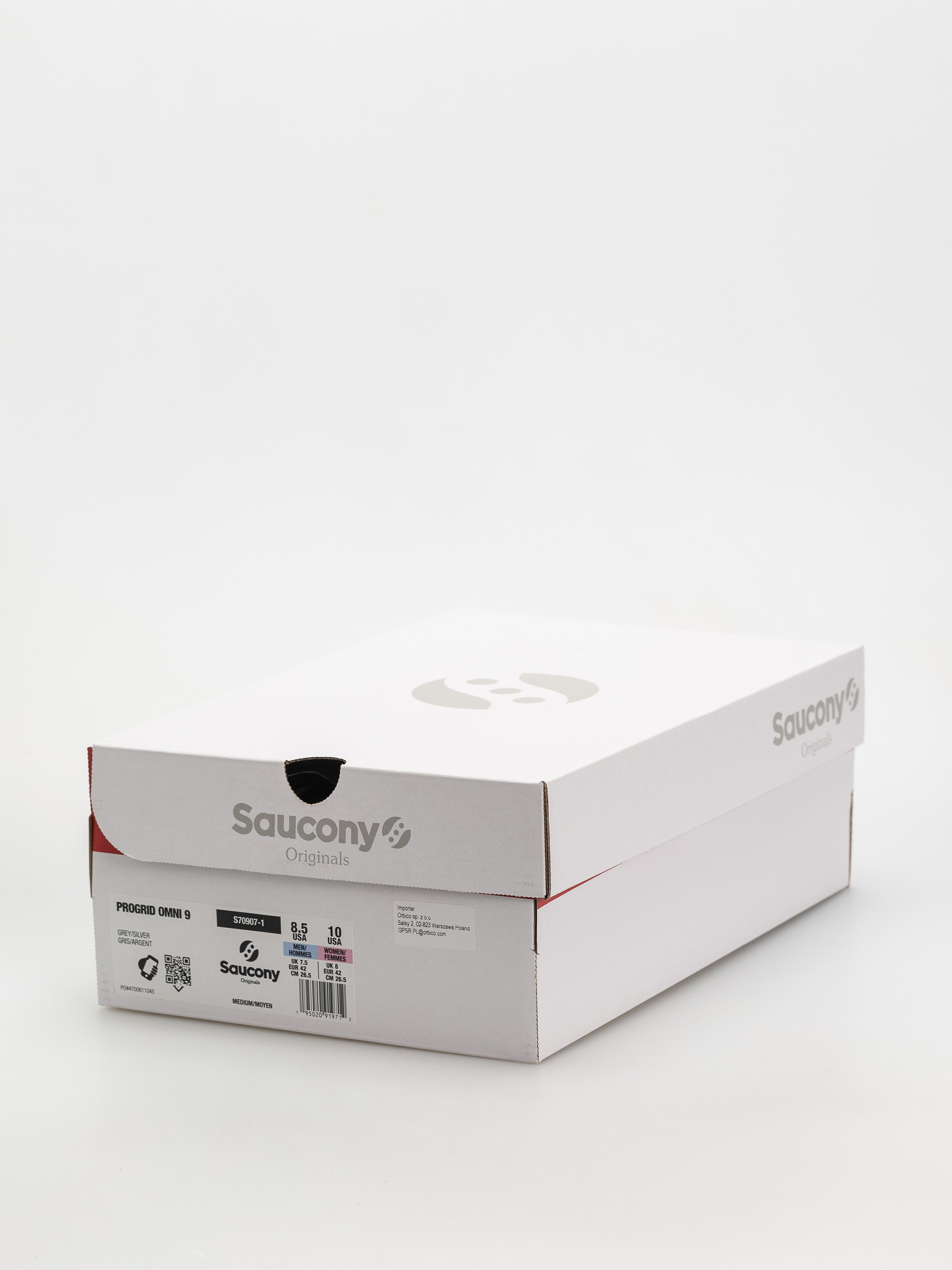 Взуття Saucony Progrid Omni 9 (grey/silver)