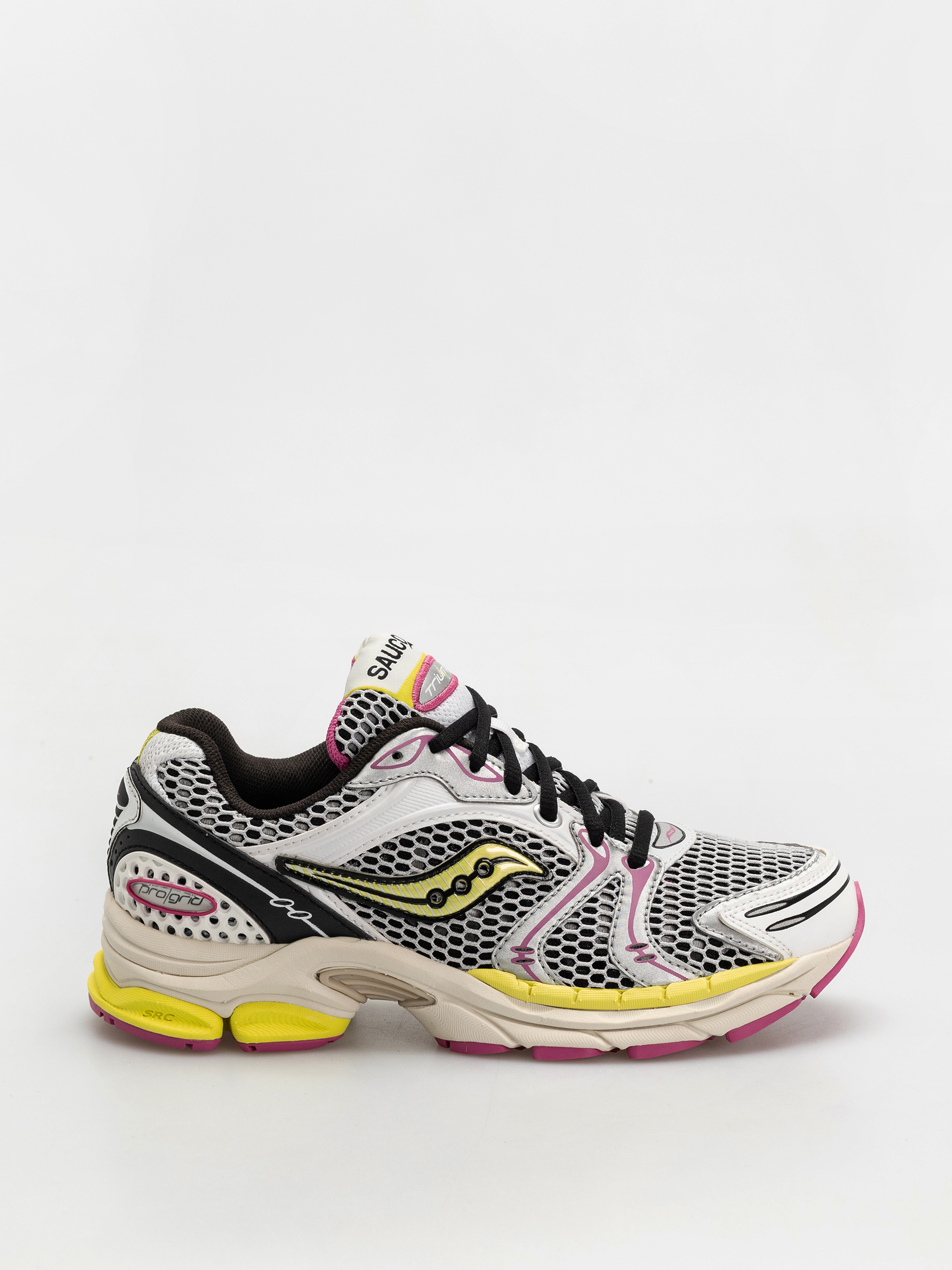 Взуття Saucony Progrid Triumph 4 - білий (white/fluo)
