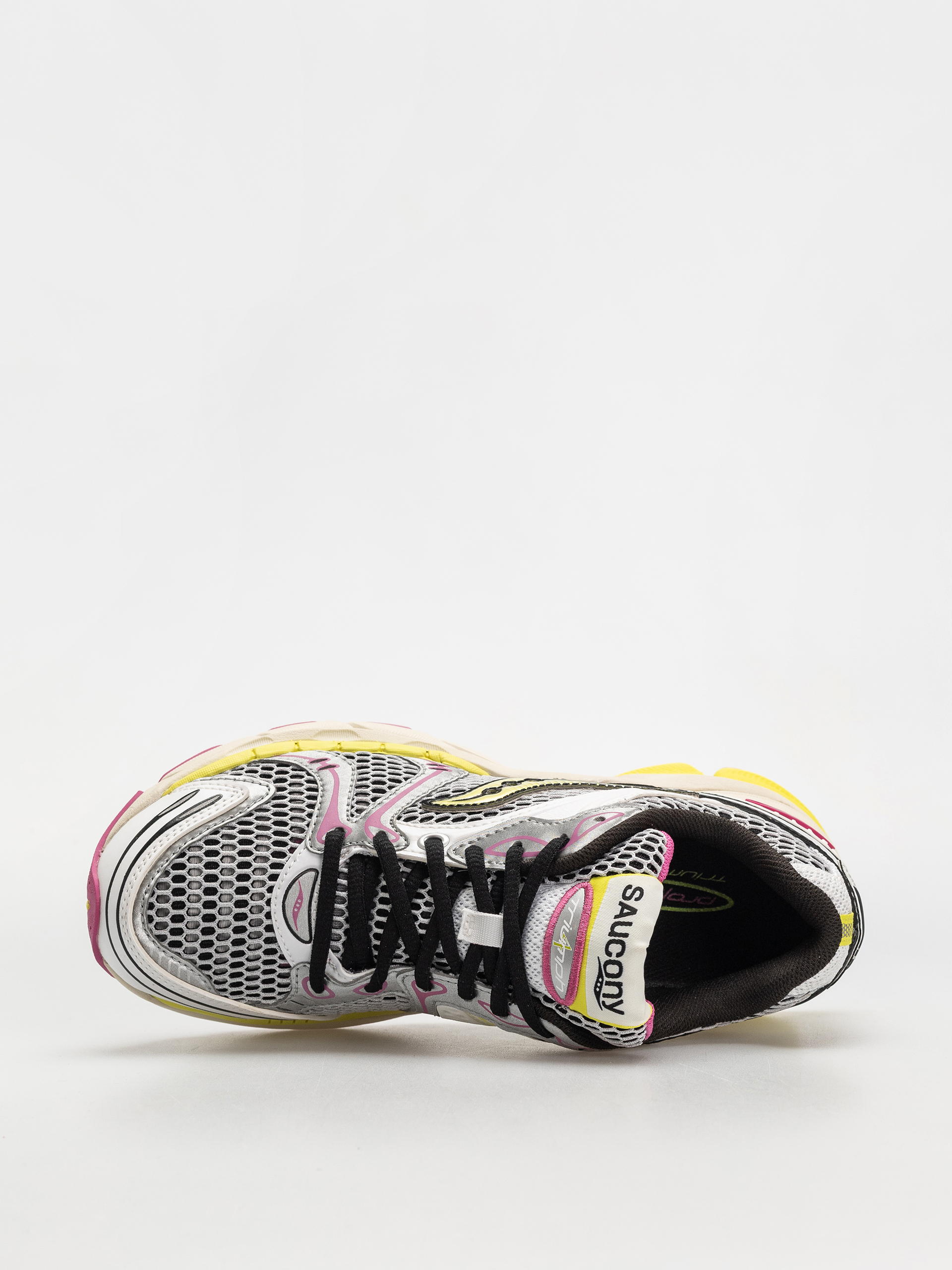 Взуття Saucony Progrid Triumph 4 (white/fluo)
