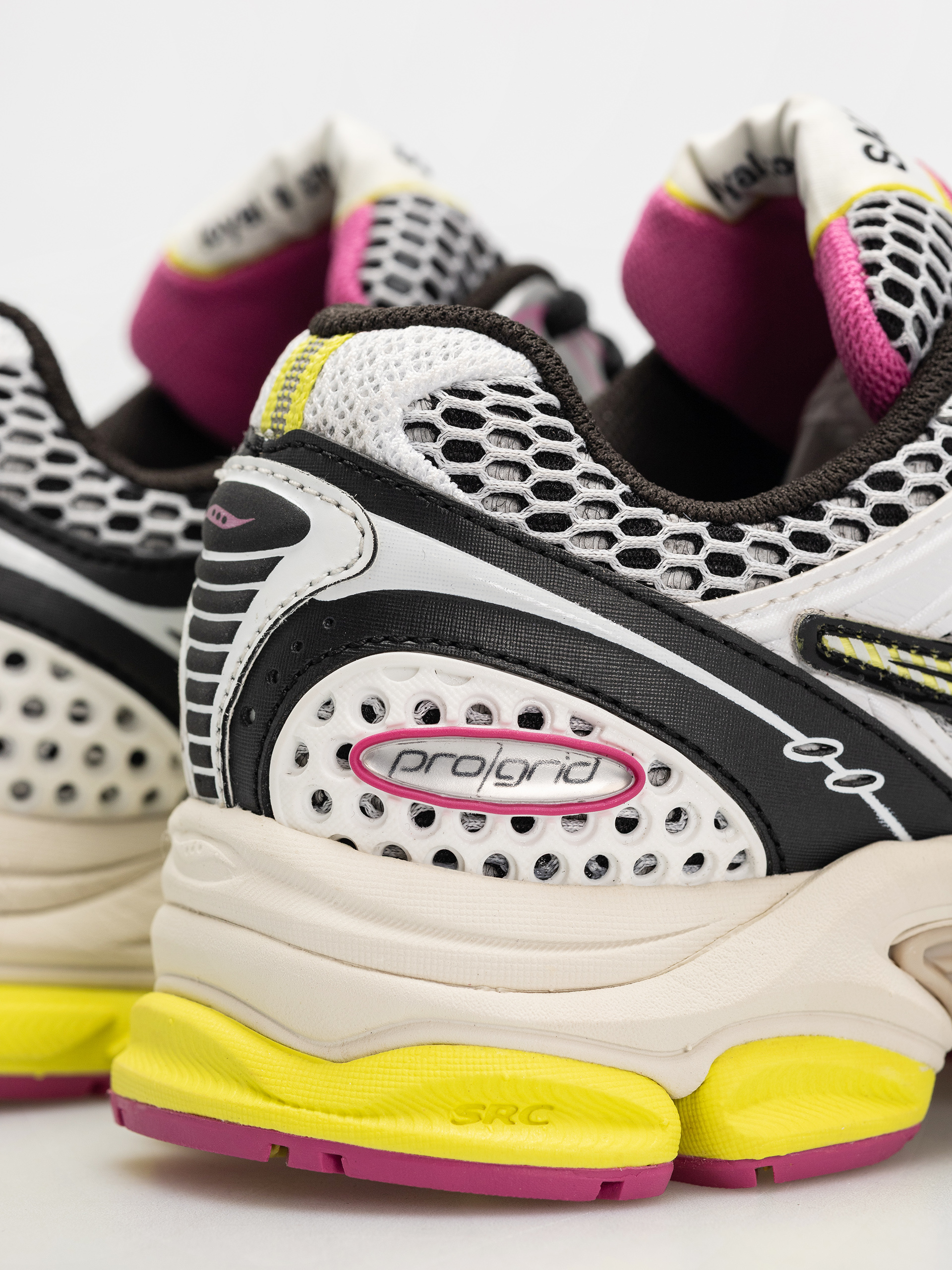 Взуття Saucony Progrid Triumph 4 (white/fluo)