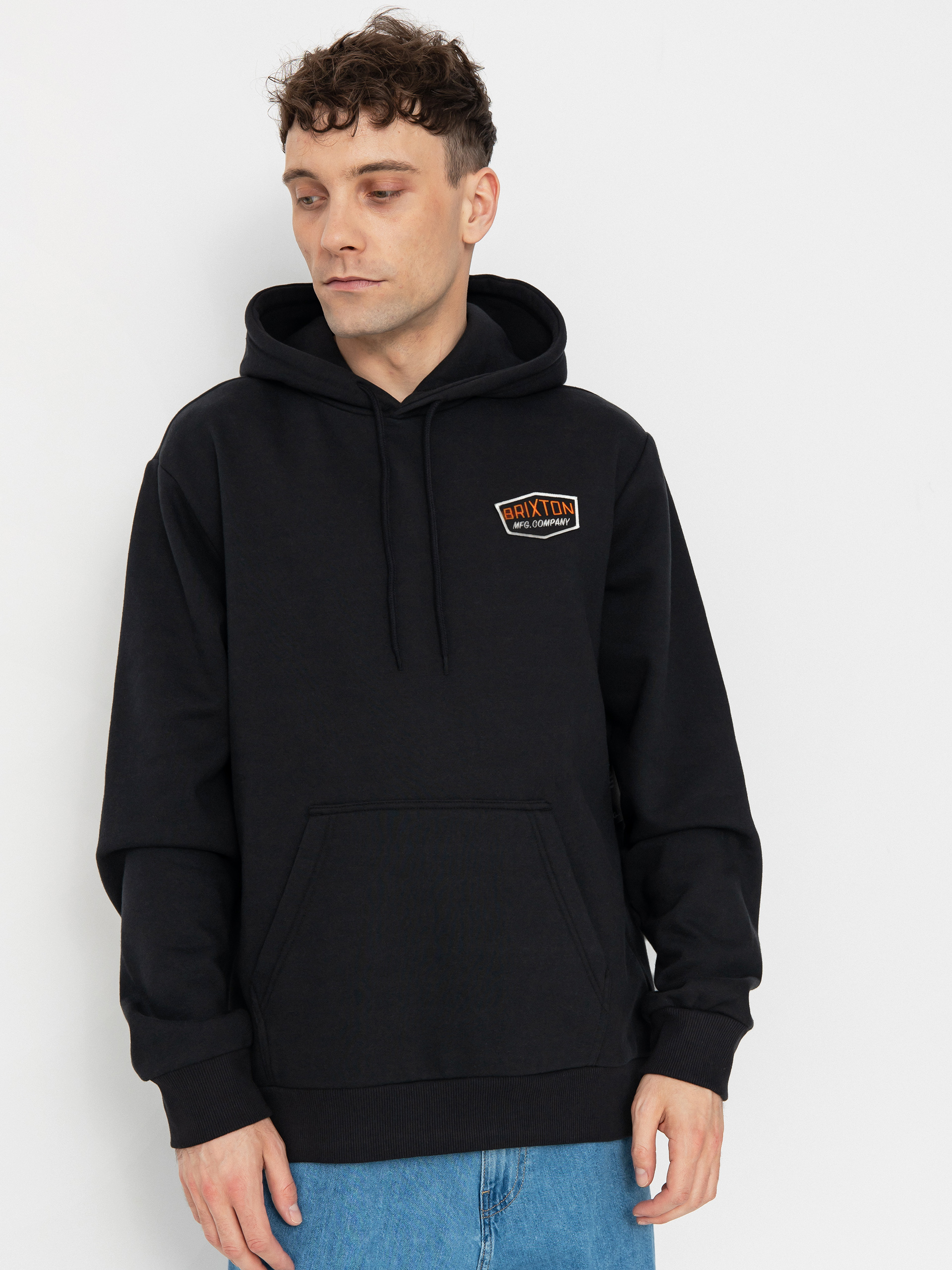 Худі Brixton Freeman HD (black)