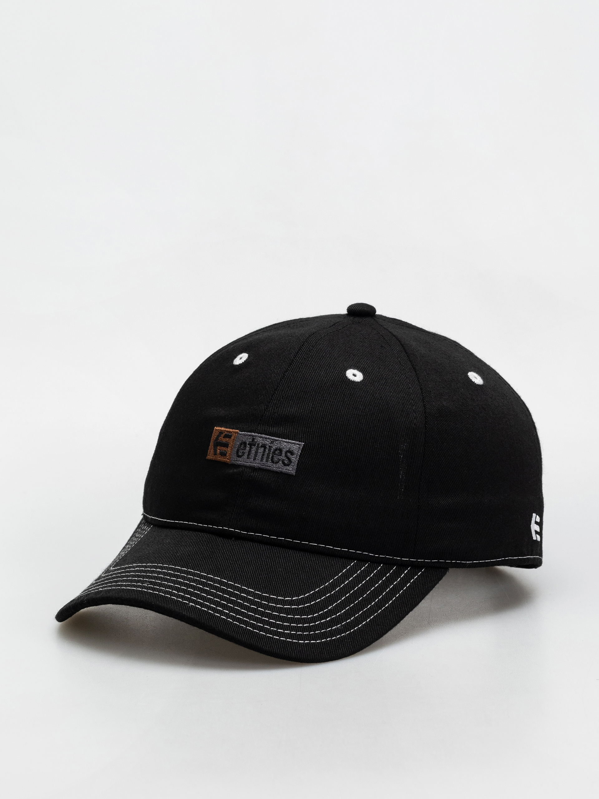 Кепка Etnies New Box (black/brown/grey)