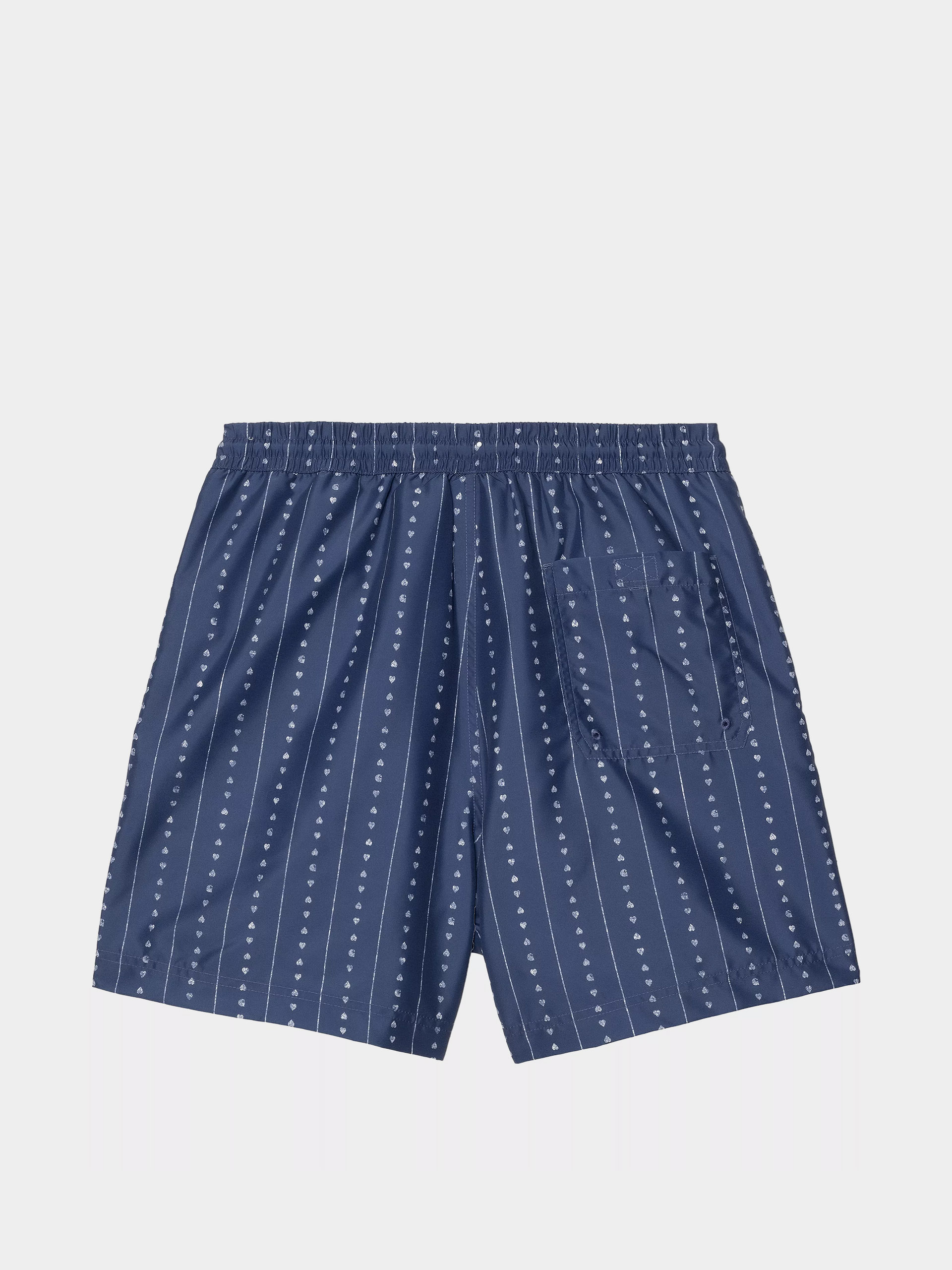 Шорти Carhartt WIP Chase Swim (heart c pinstripe/ink/natural)