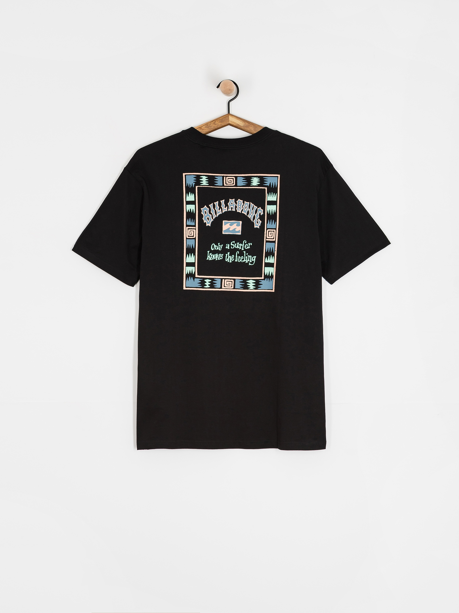 Футболка Billabong Know The Feeling (black)